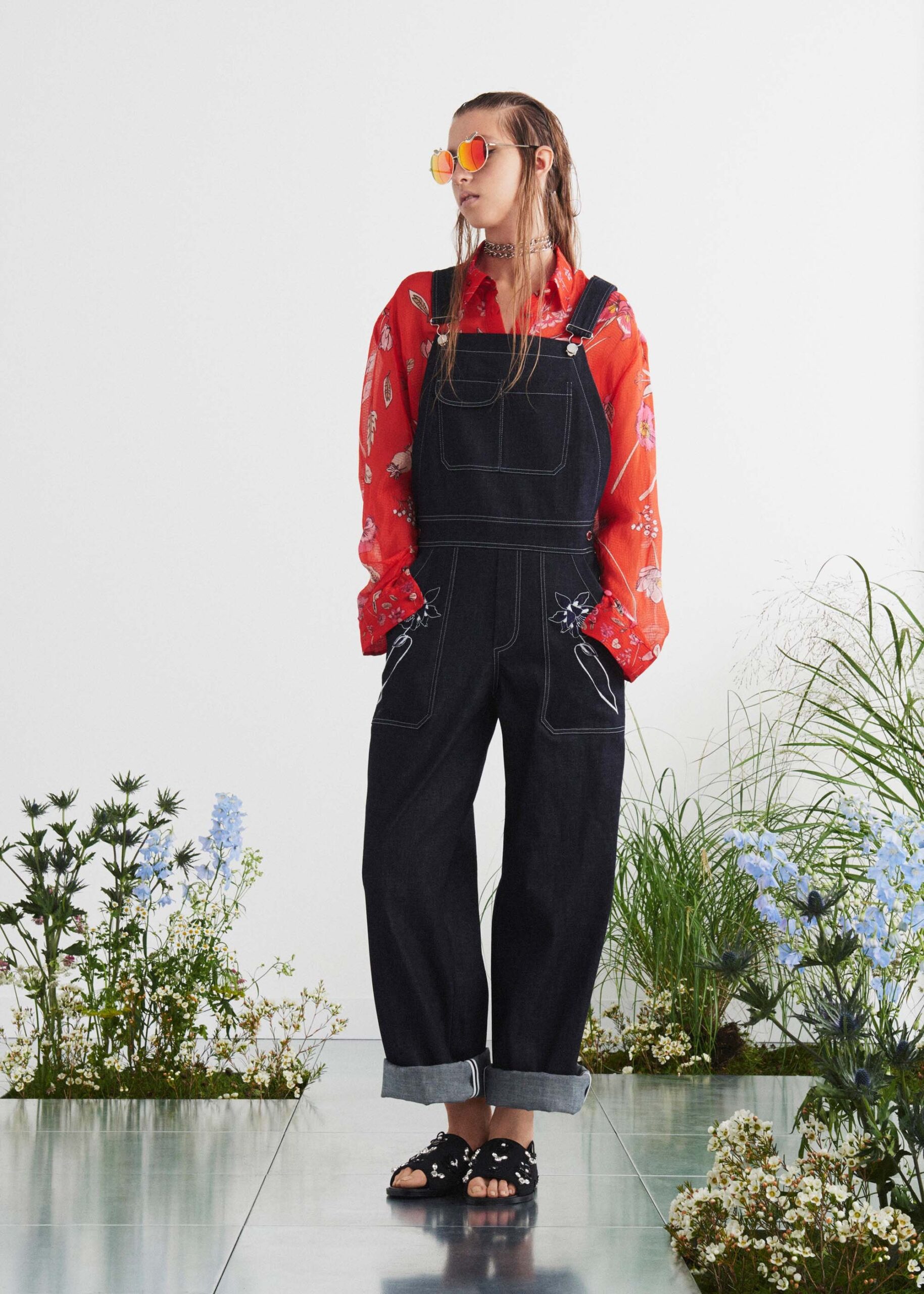 Markus Lupfer S/S 17 Look 5
