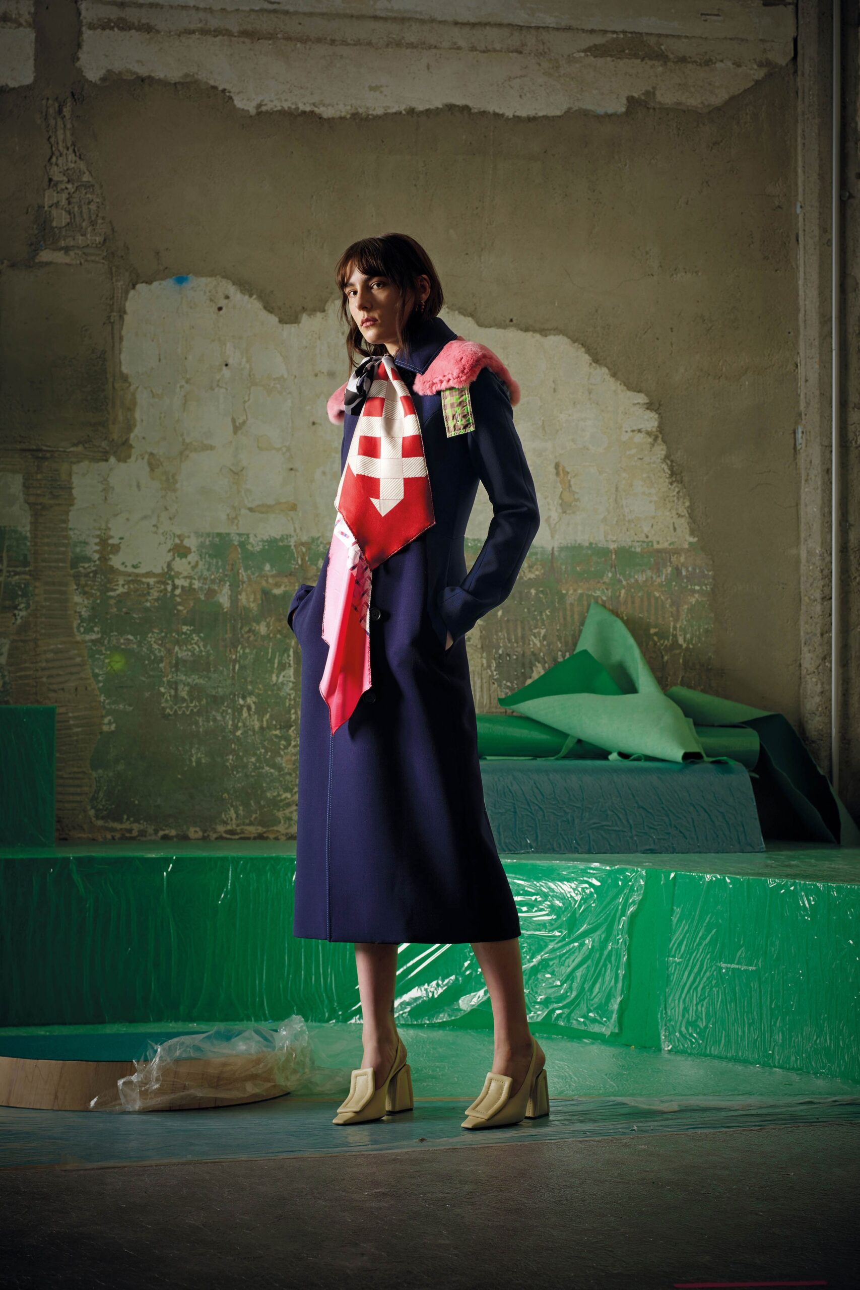 Marni F/W 17 Look 5