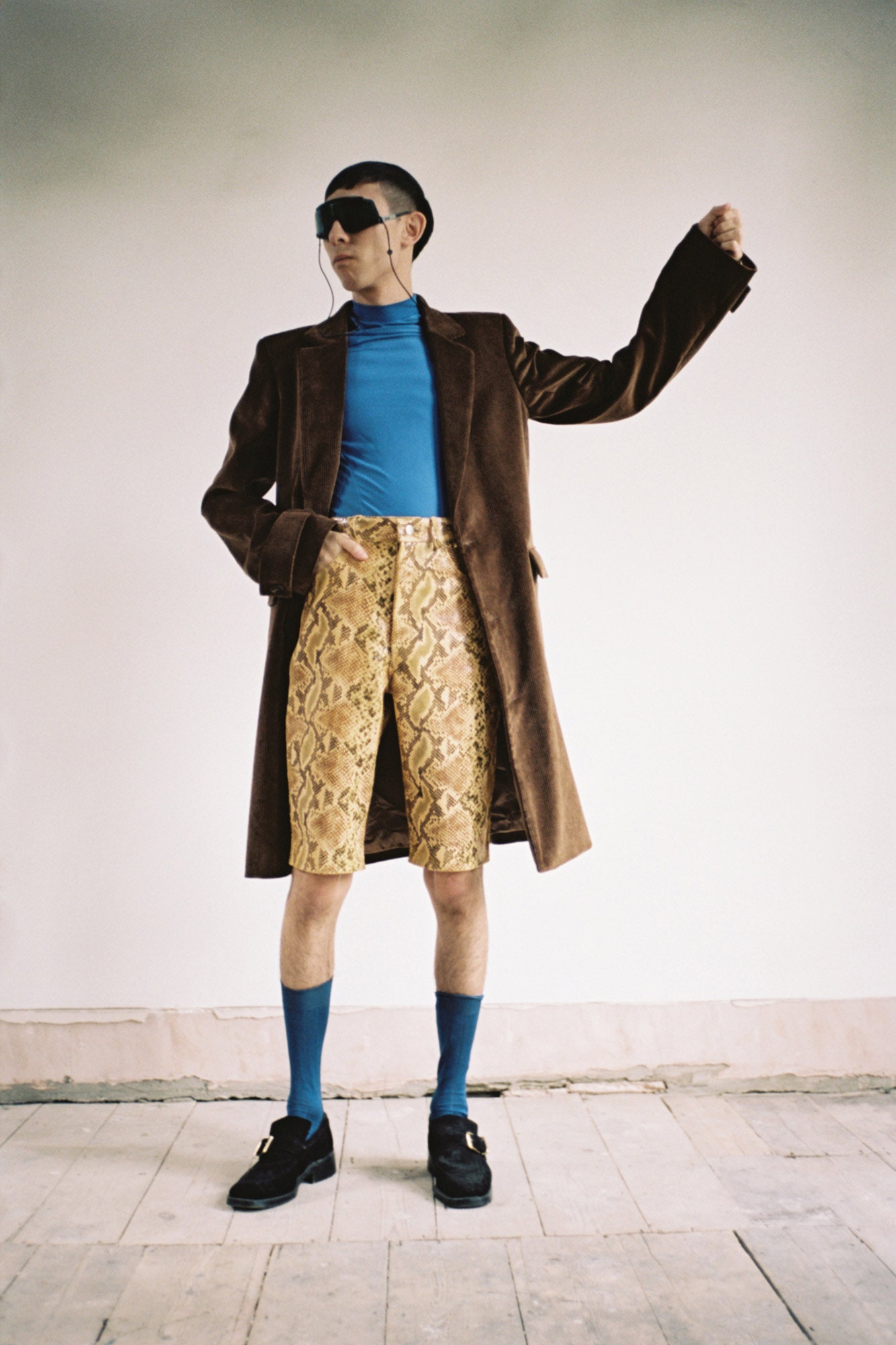 Martine Rose S/S 17 Menswear Look 5