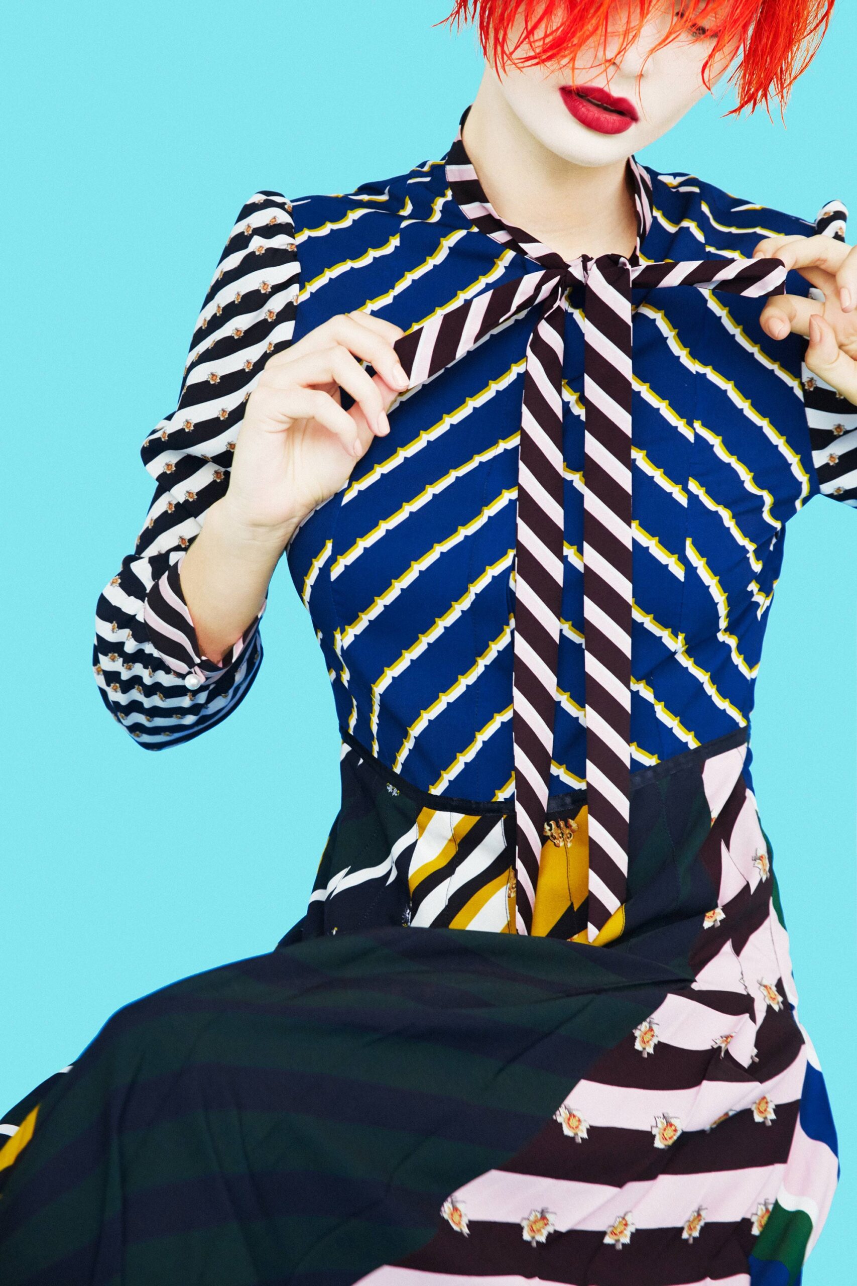 Mary Katrantzou Resort 17 Look 5