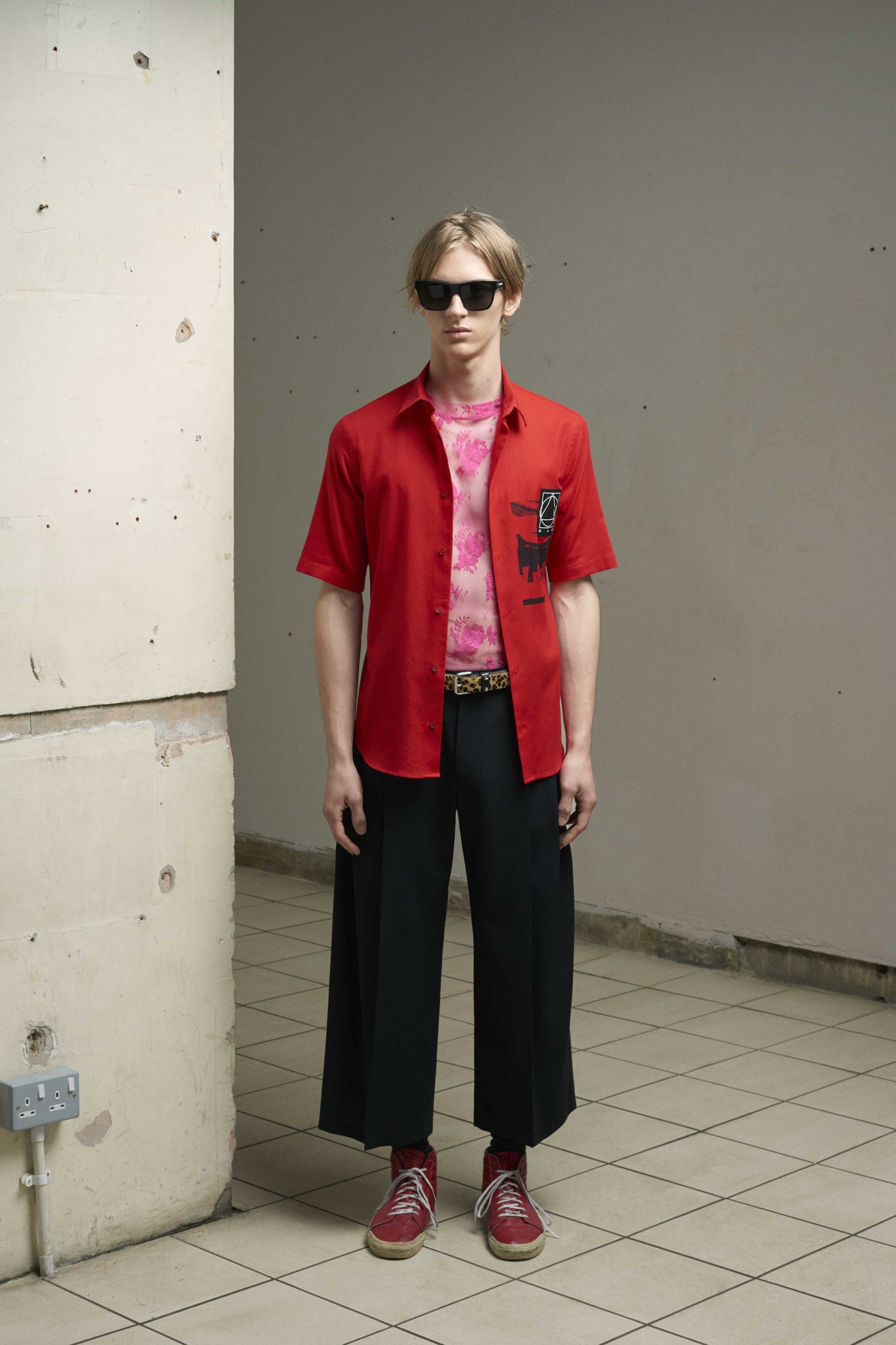 McQ Alexander McQueen S/S 17 Menswear Look 5