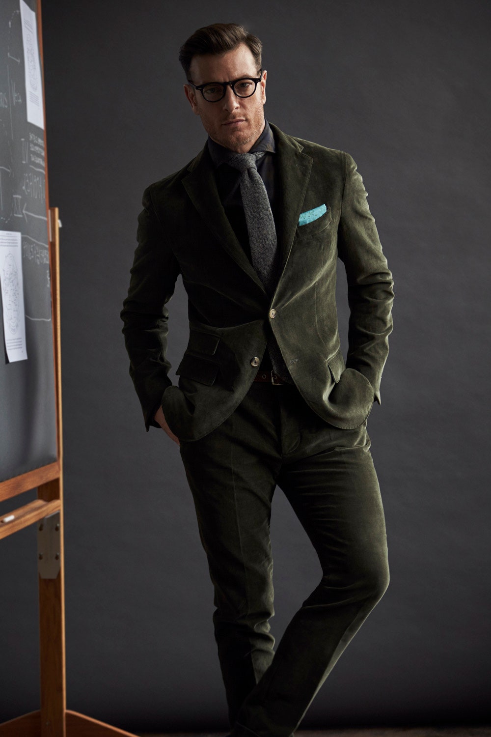 Michael Bastian F/W 16 Menswear Look 5