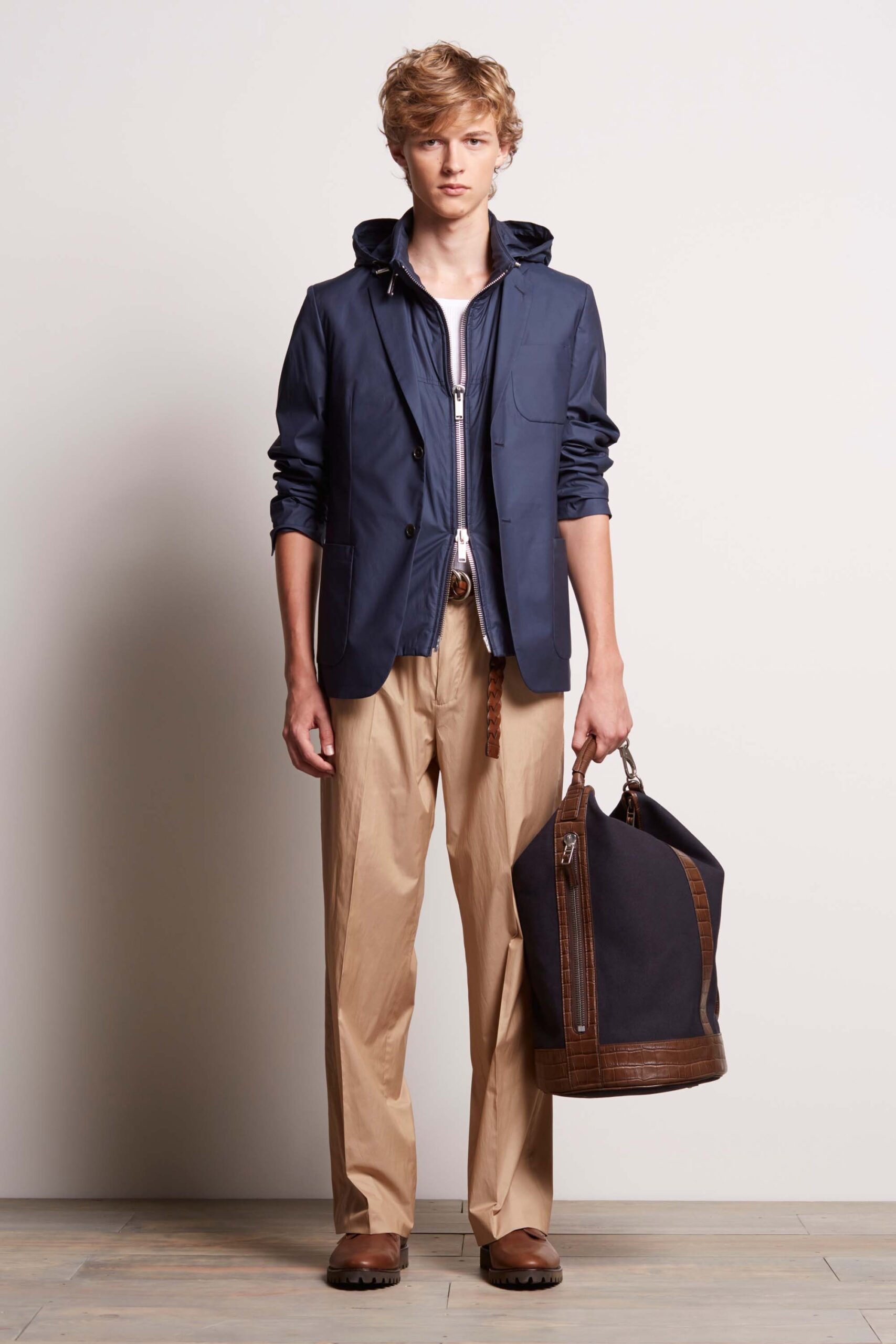 Michael Kors Collection S/S 17 Menswear Look 5