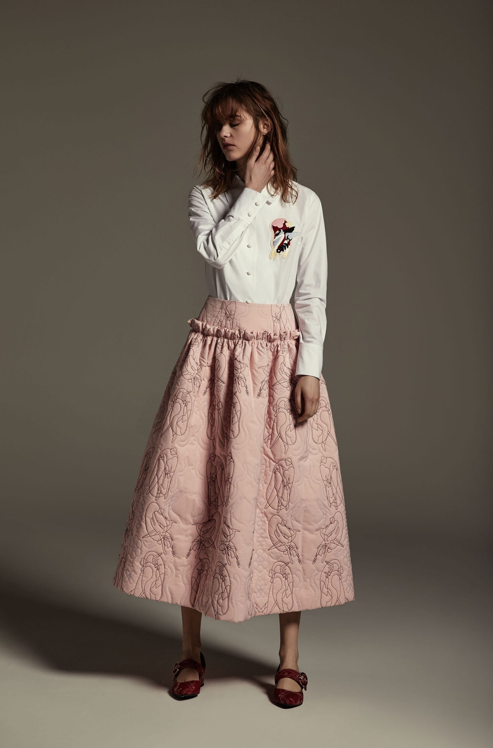 Minju Kim Seoul F/W 17 Look 5