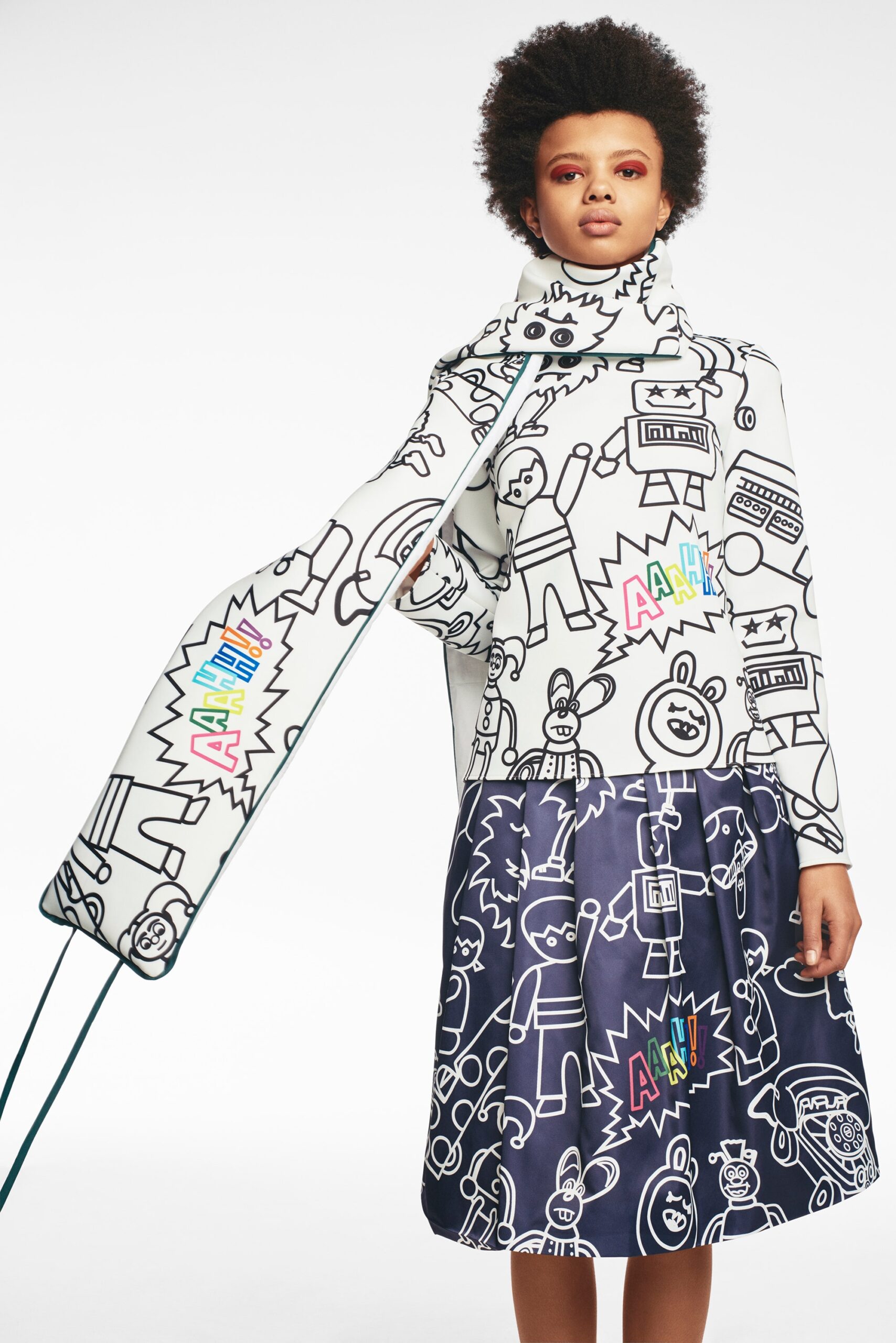 Mira Mikati F/W 16 Look 5