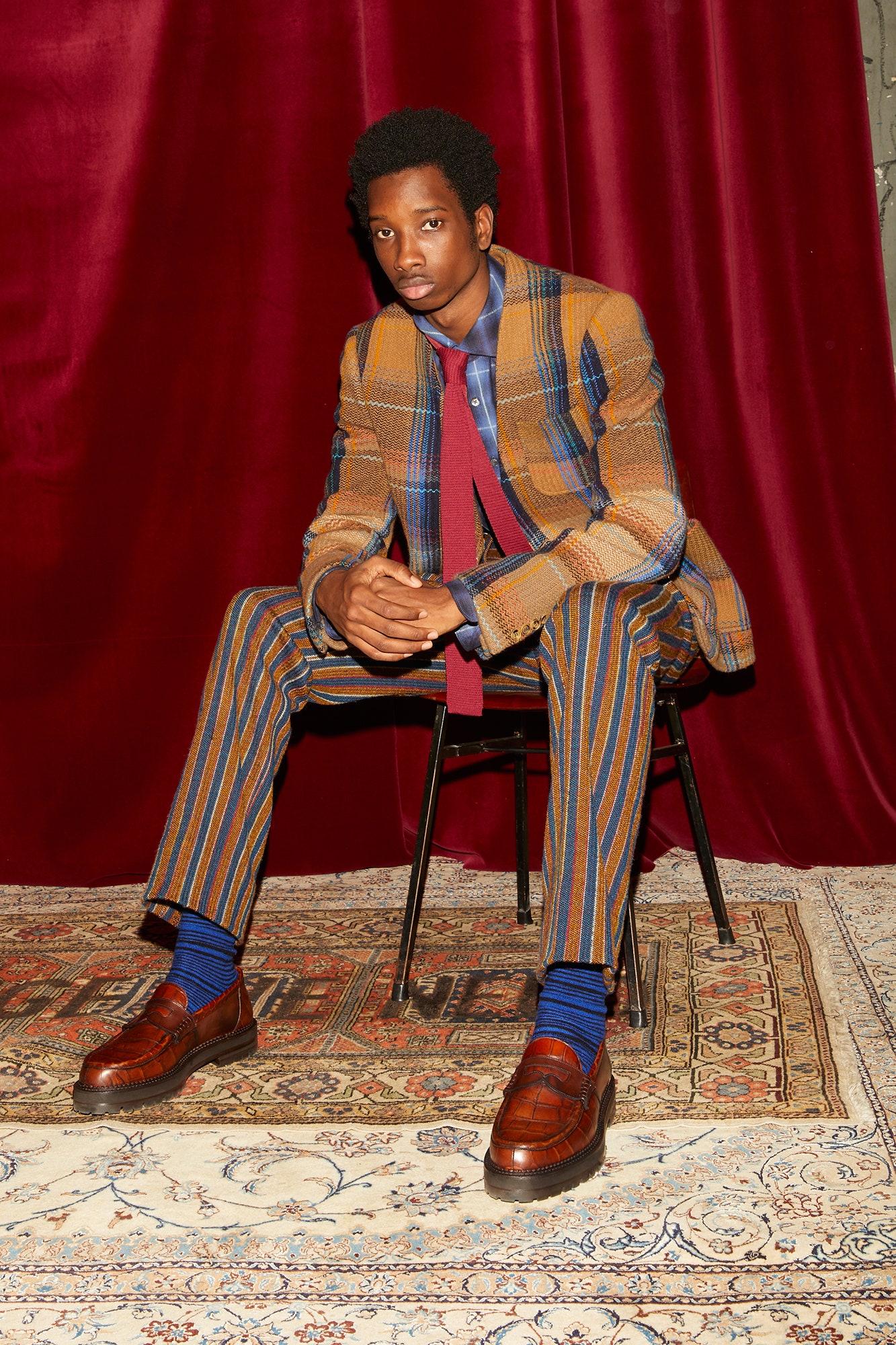Missoni F/W 18 Menswear Look 5