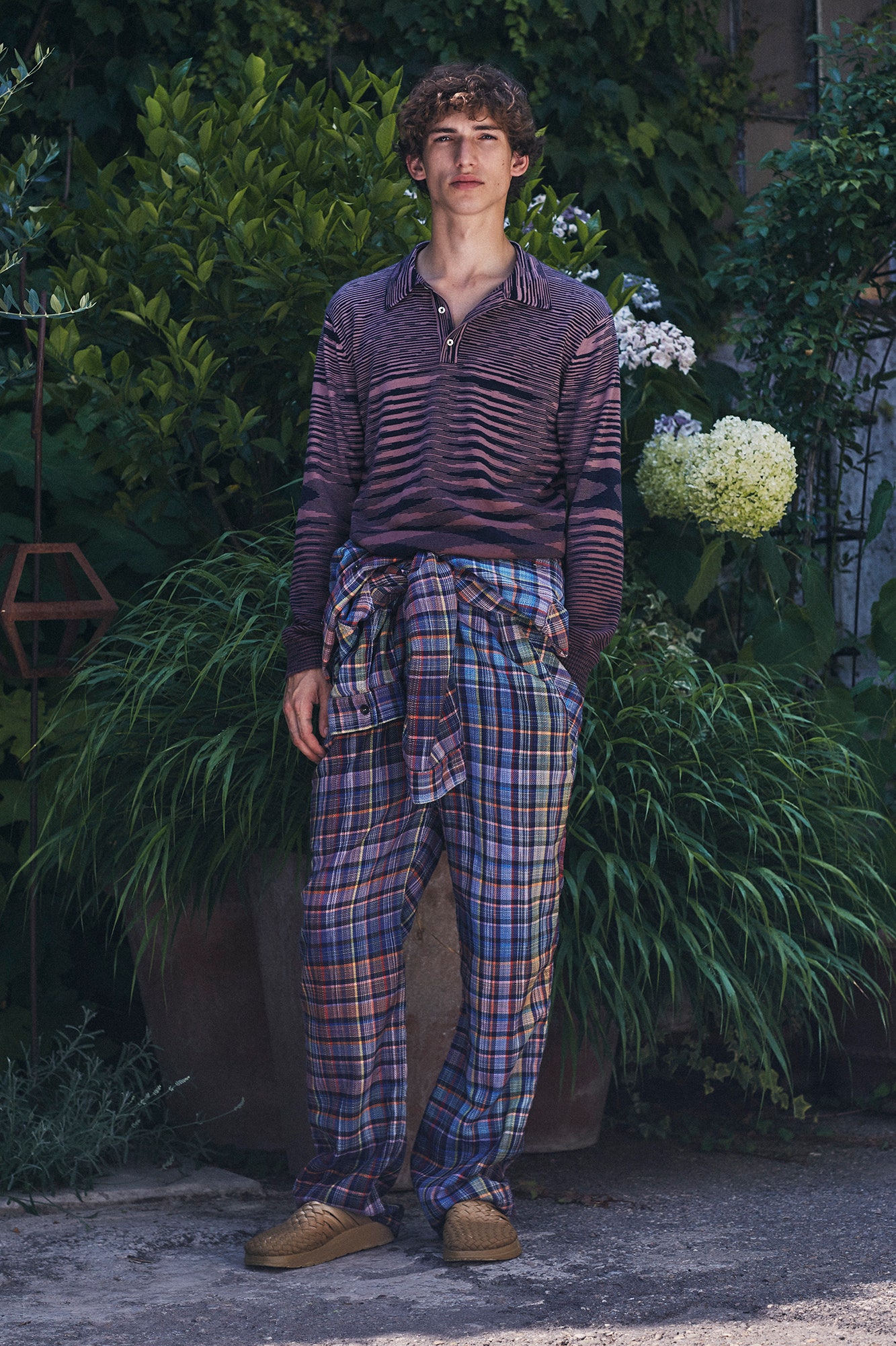 Missoni S/S 18 Menswear Look 5
