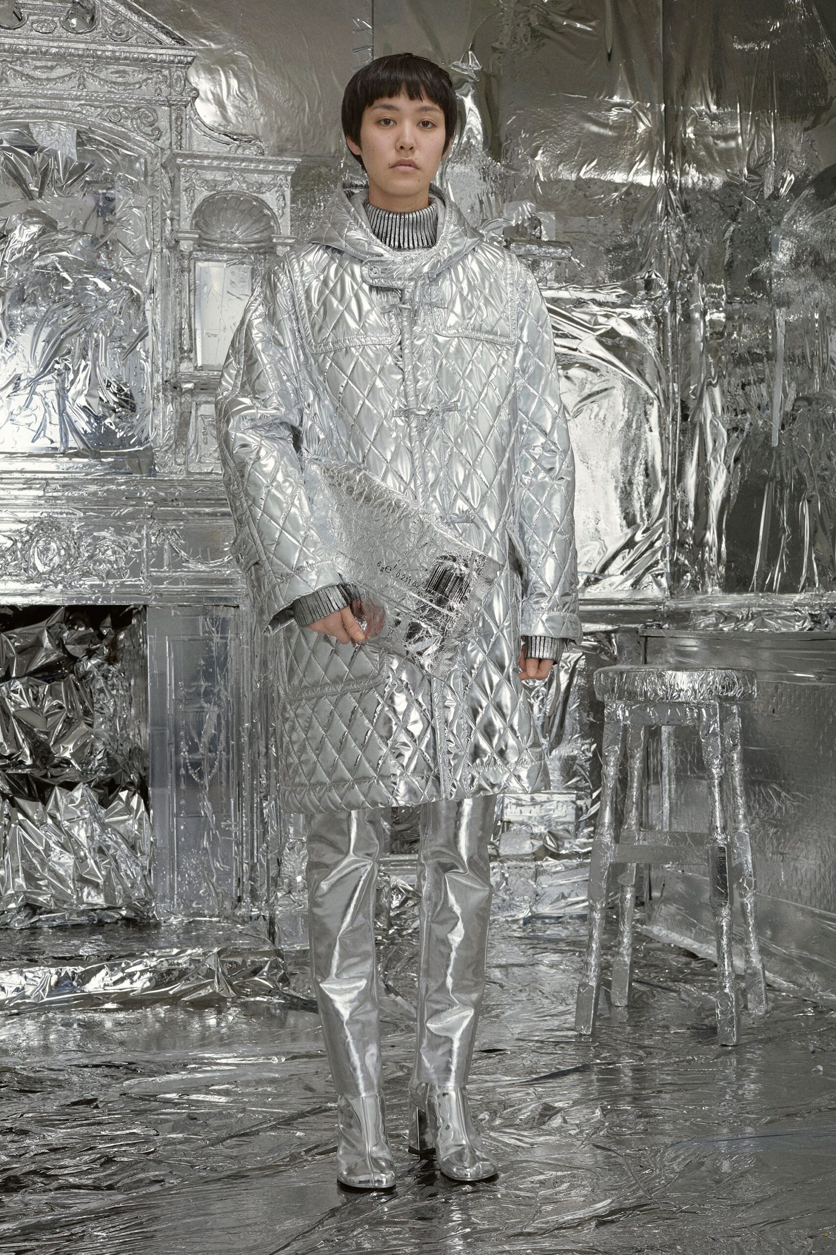 MM6 Maison Margiela F/W 18 Look 5