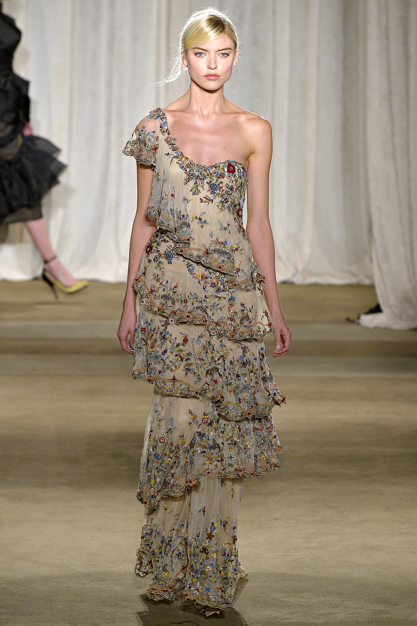 Marchesa F/W 13 Look 5