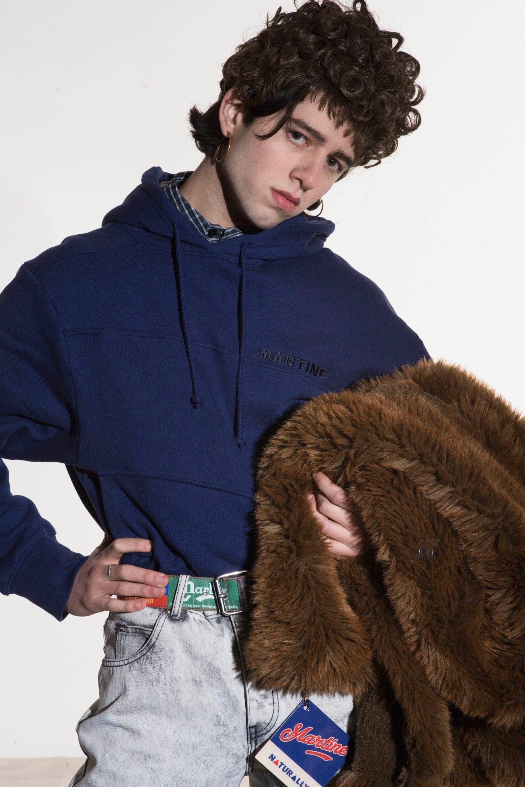 Martine Rose F/W 18 Menswear Look 6