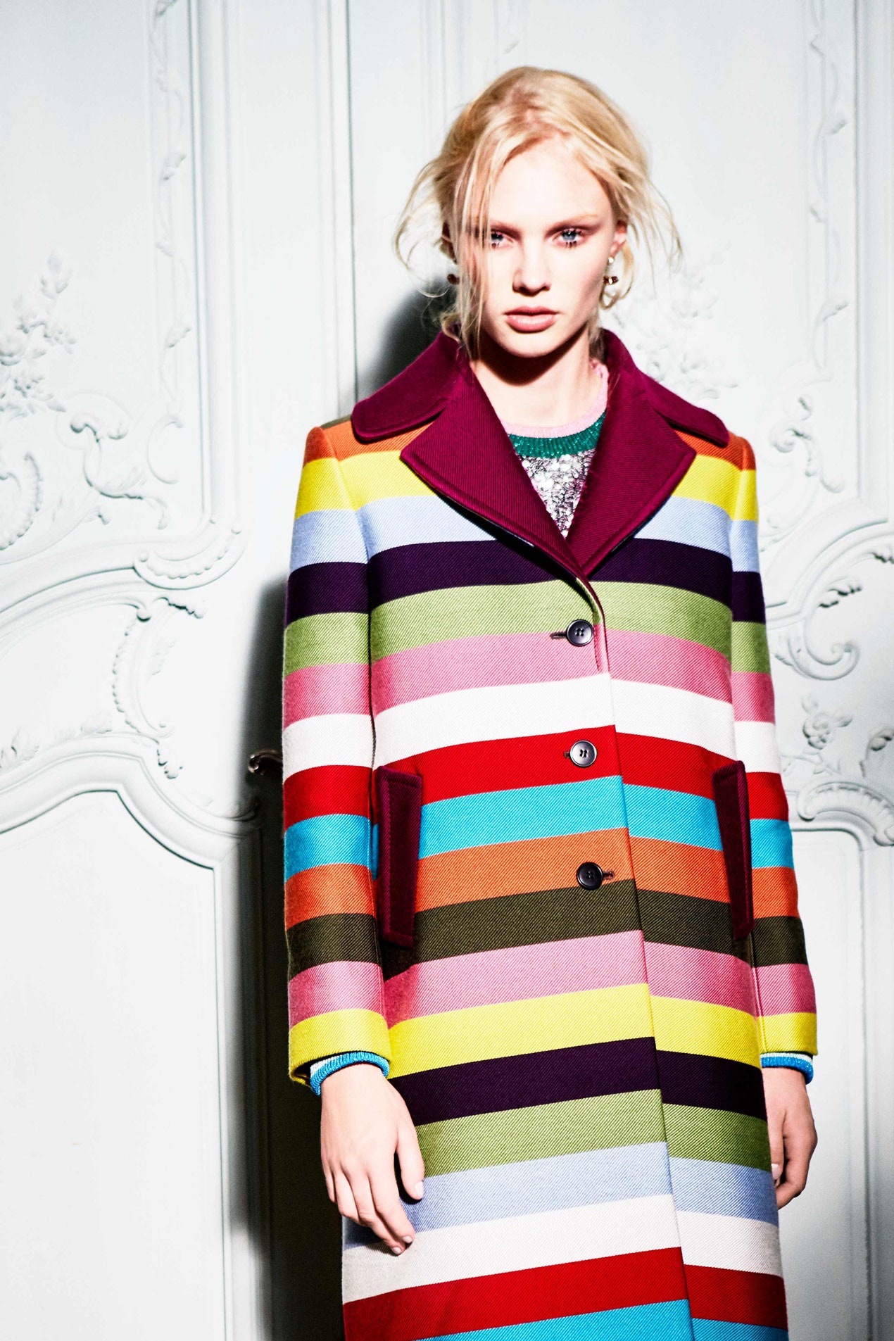 Mary Katrantzou Resort 18 Look 6