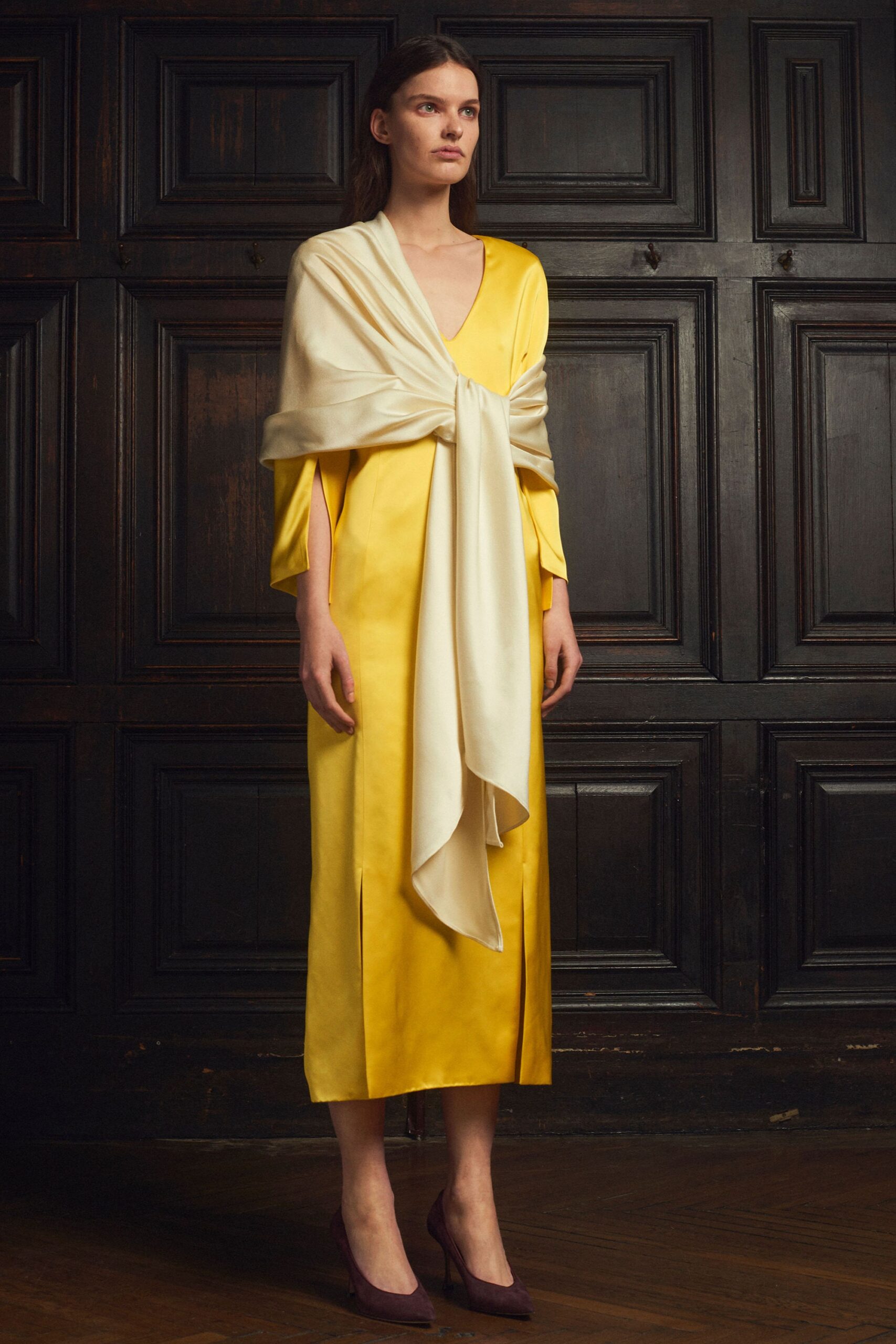 Marina Moscone F/W 18 Look 6