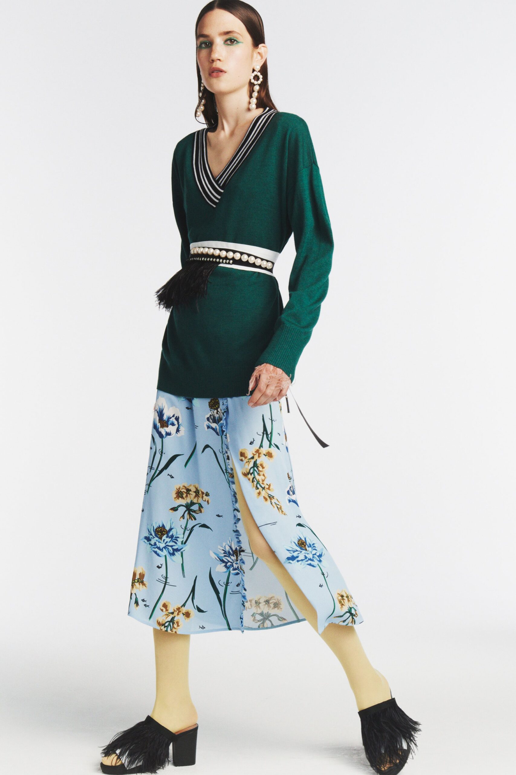 Markus Lupfer Resort 18 Look 6