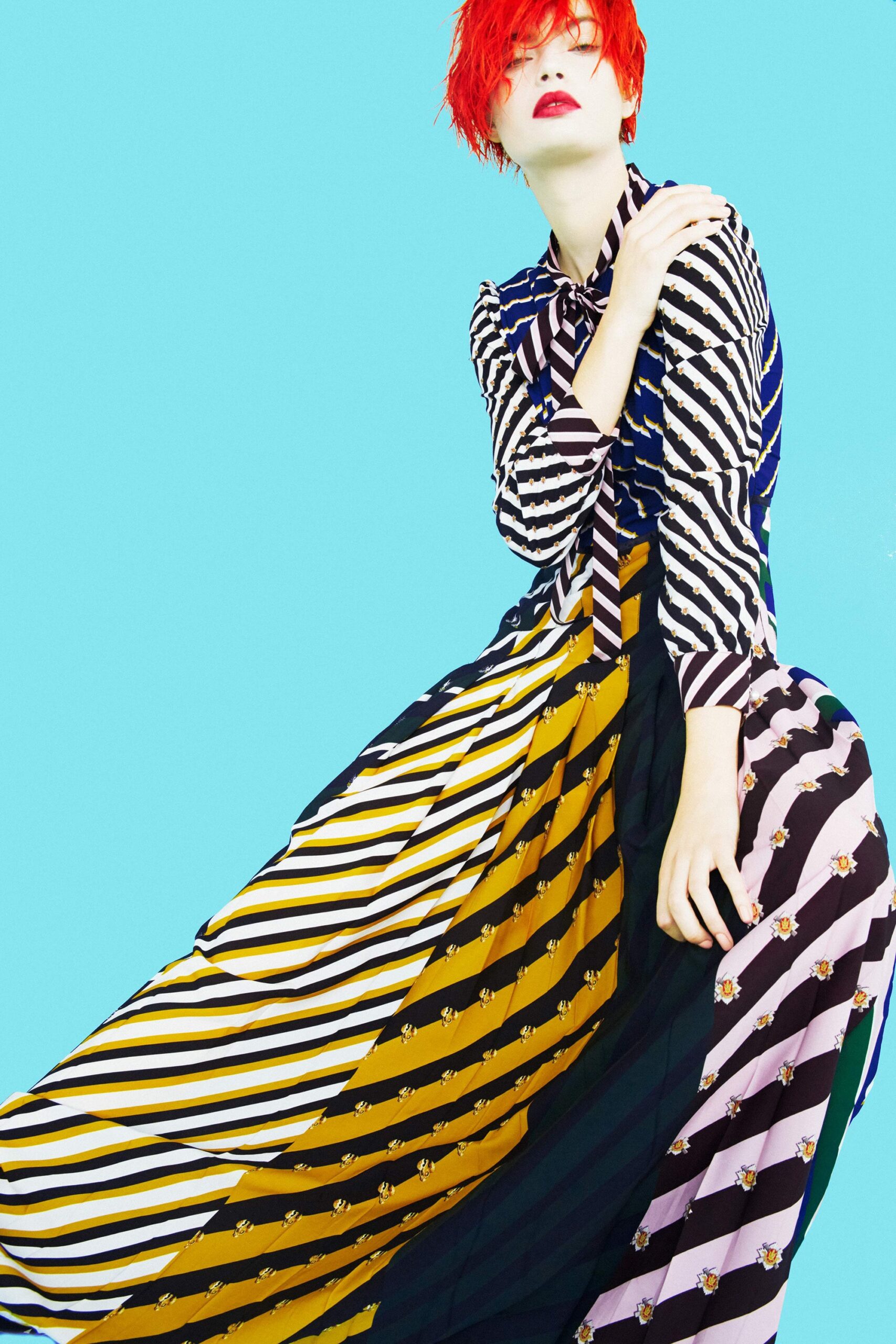 Mary Katrantzou Resort 17 Look 6