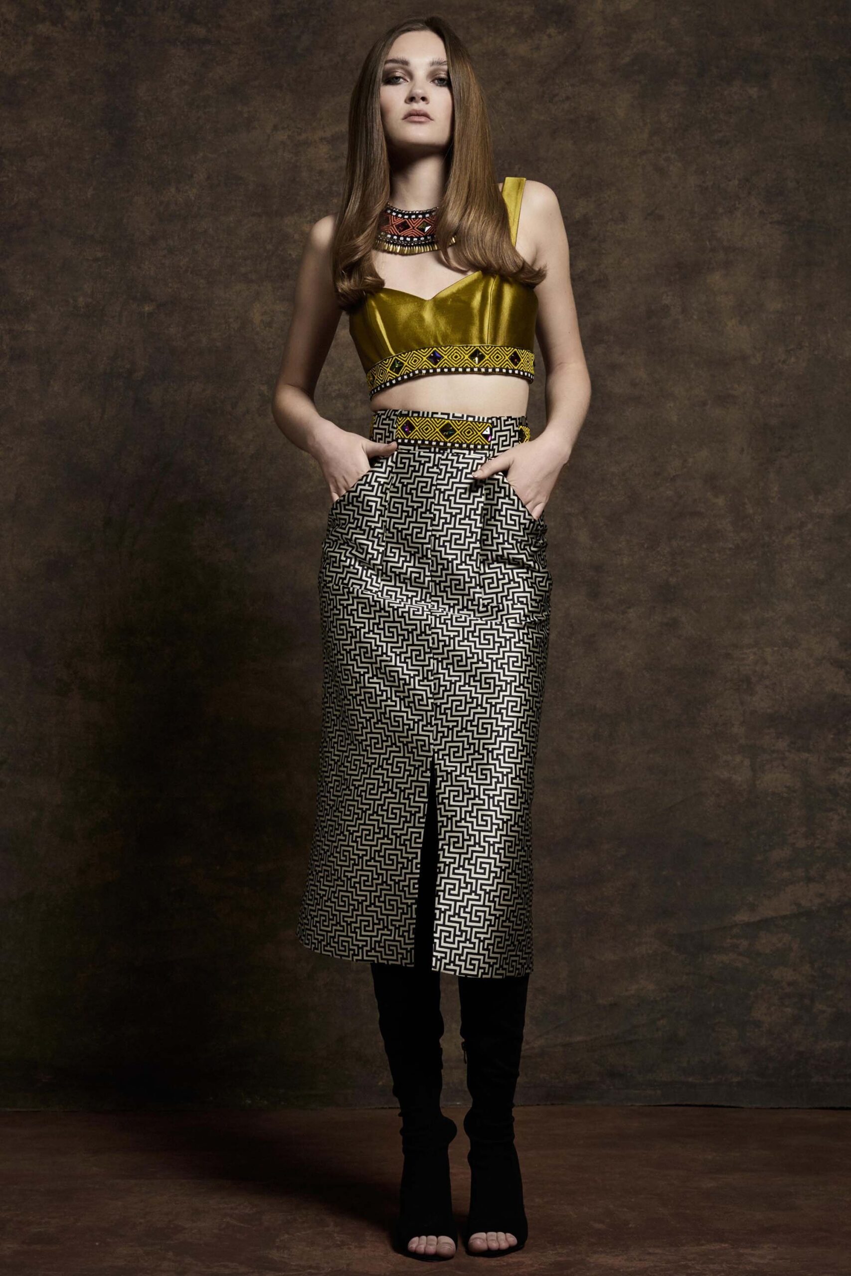 Matthew Williamson F/W 16 Look 6