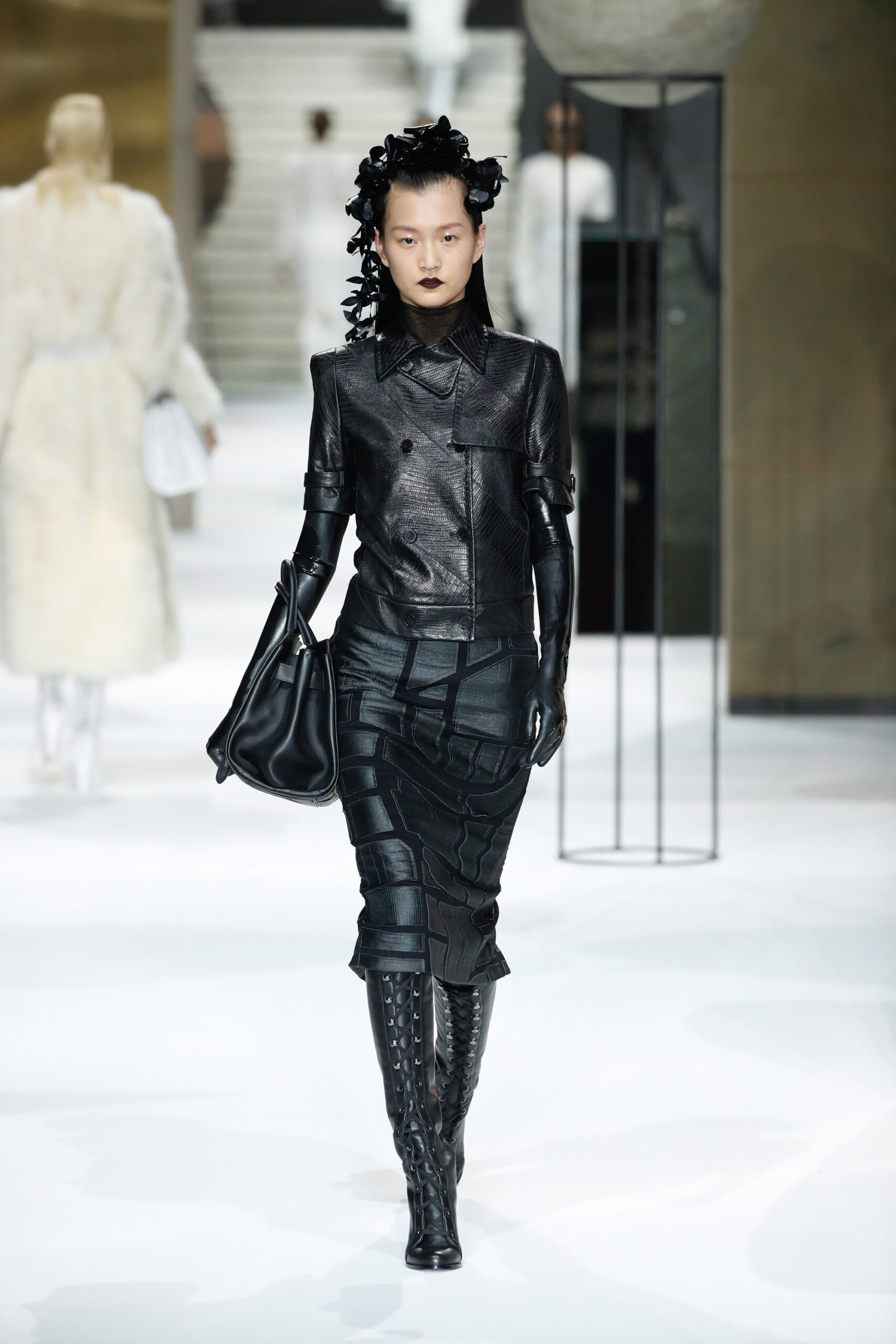 Max Mara F/W 17 Look 6