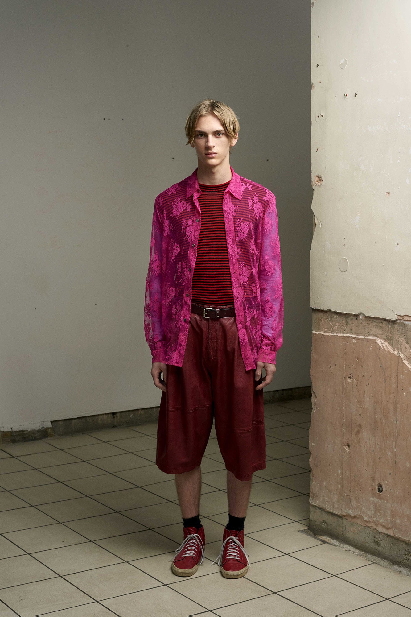 McQ Alexander McQueen S/S 17 Menswear Look 6