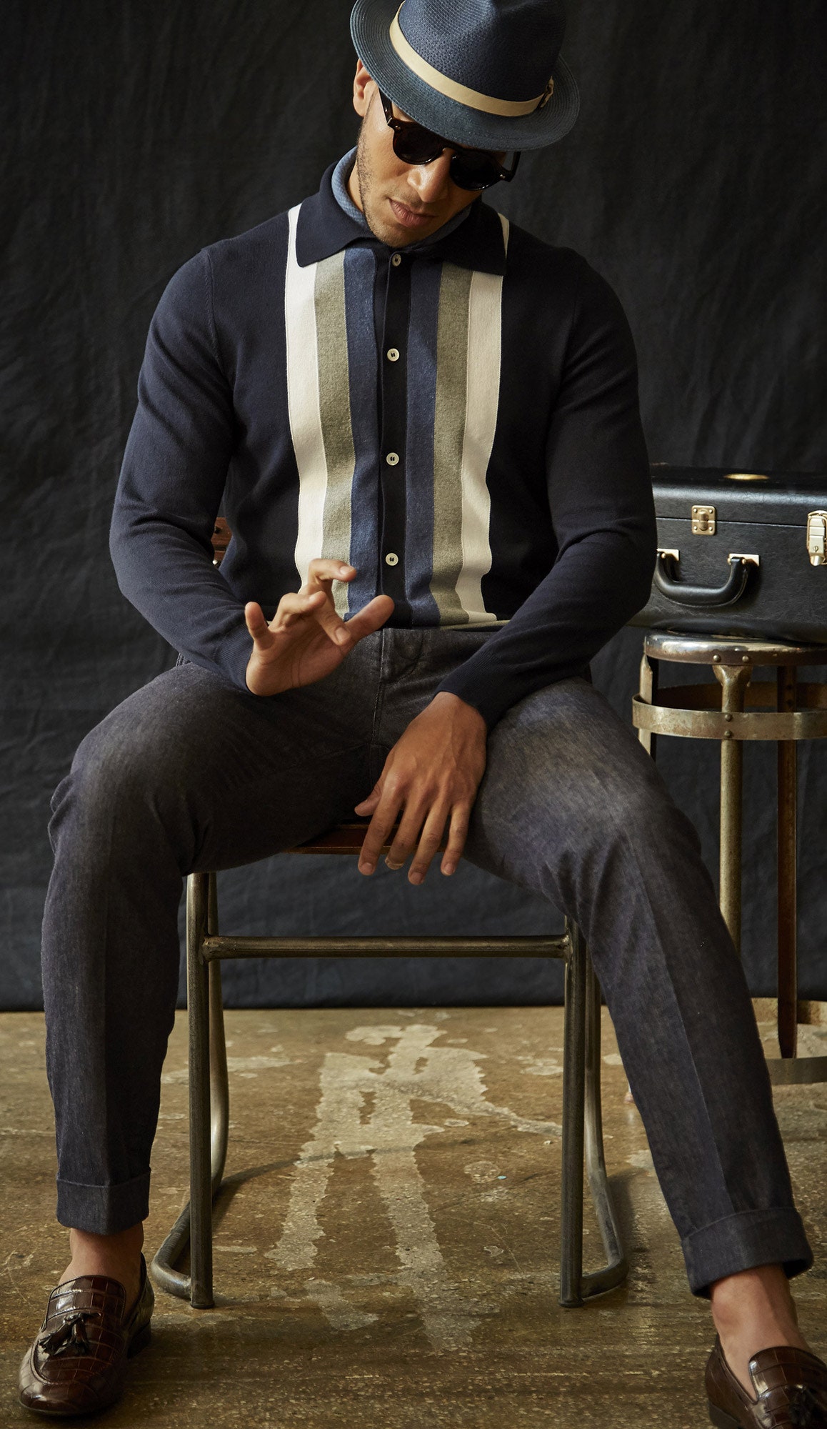 Michael Bastian S/S 17 Menswear Look 6