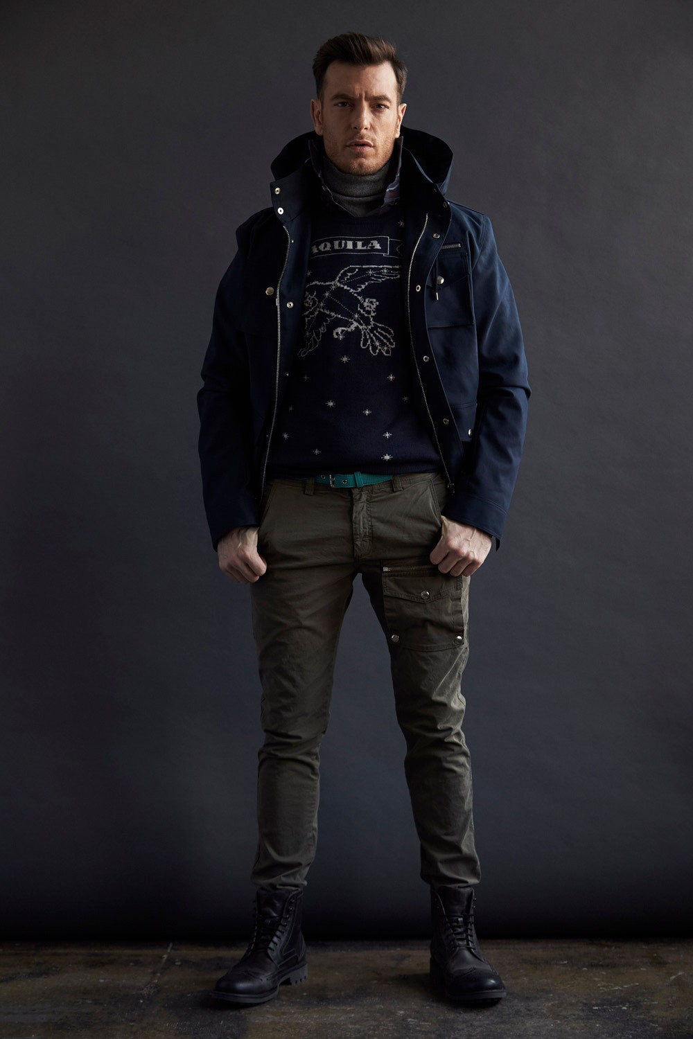 Michael Bastian F/W 16 Menswear Look 6