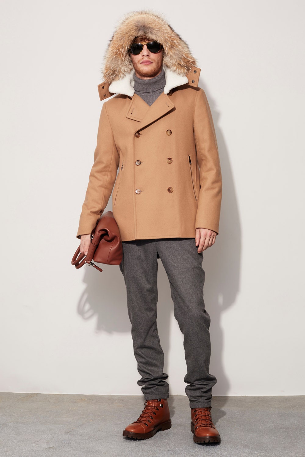 Michael Kors Collection F/W 16 Menswear Look 6