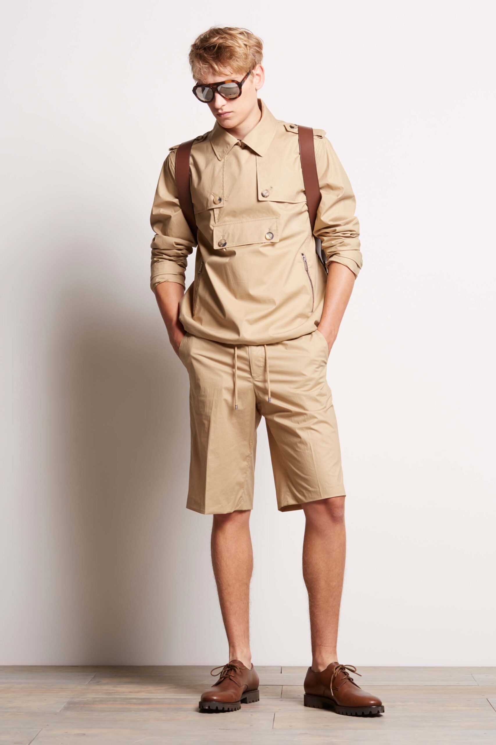 Michael Kors Collection S/S 17 Menswear Look 6