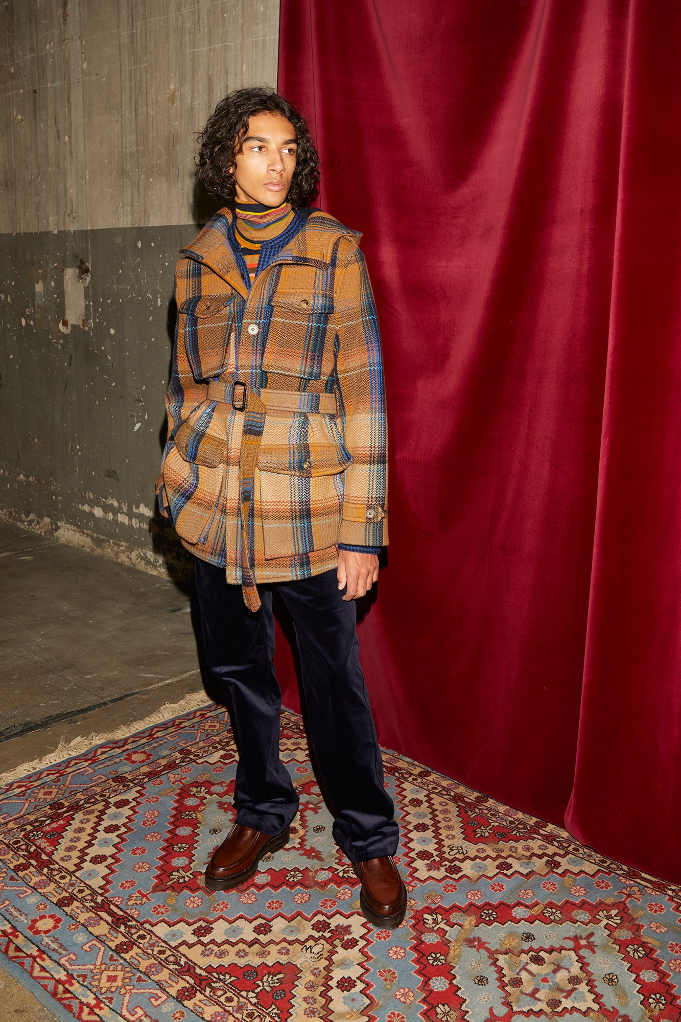 Missoni F/W 18 Menswear Look 6