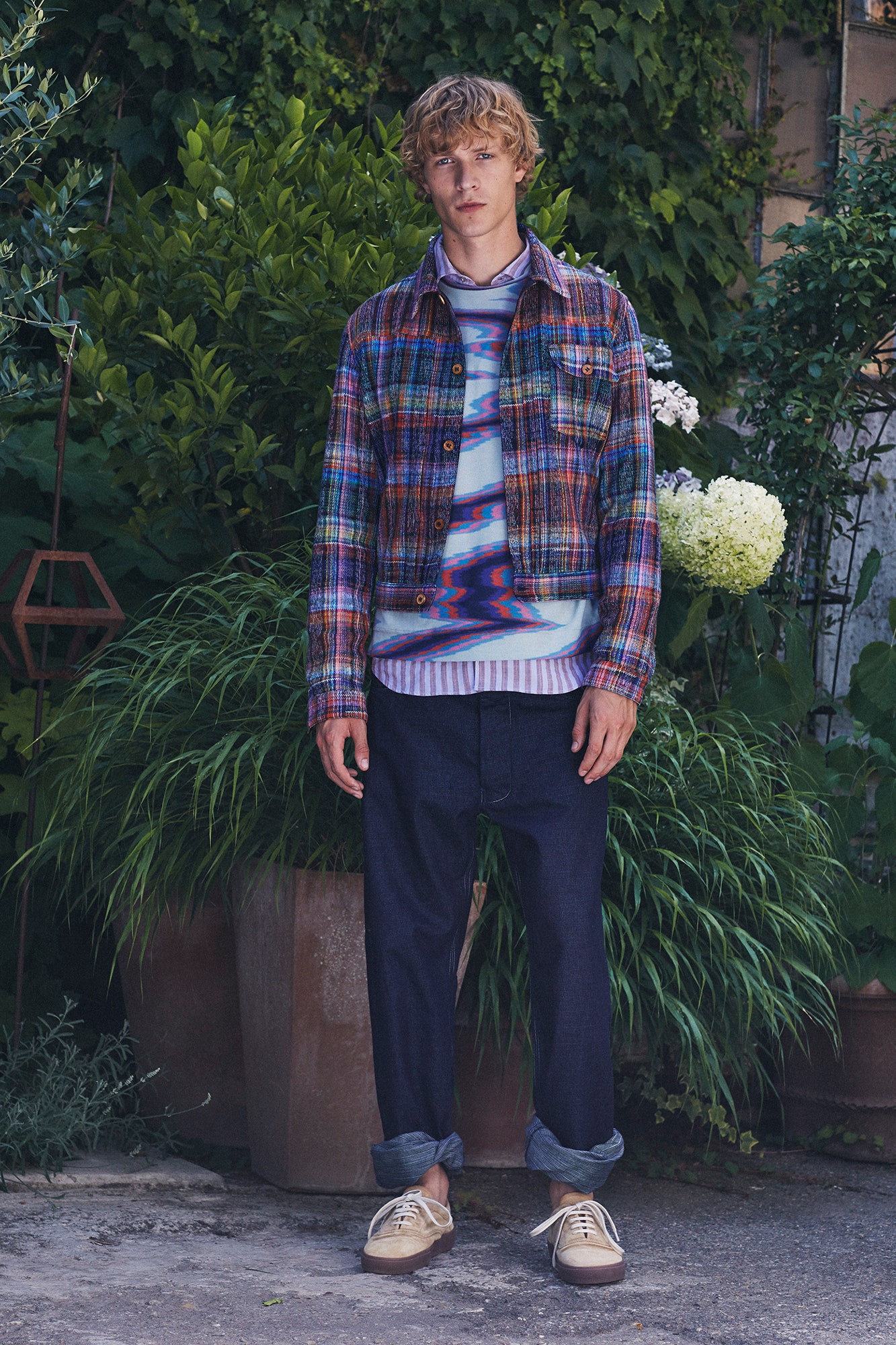 Missoni S/S 18 Menswear Look 6