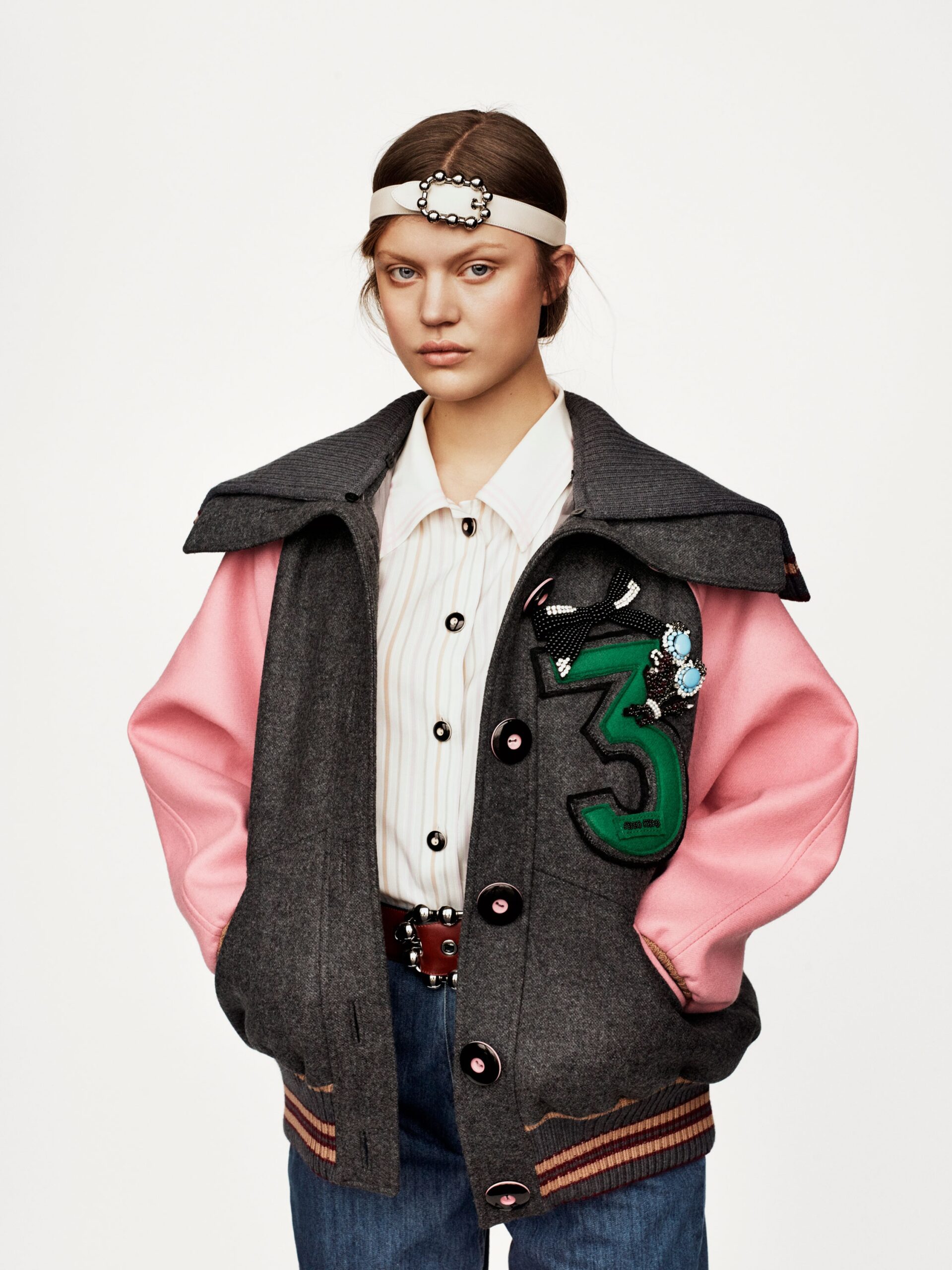 Miu Miu F/W 17 Look 6