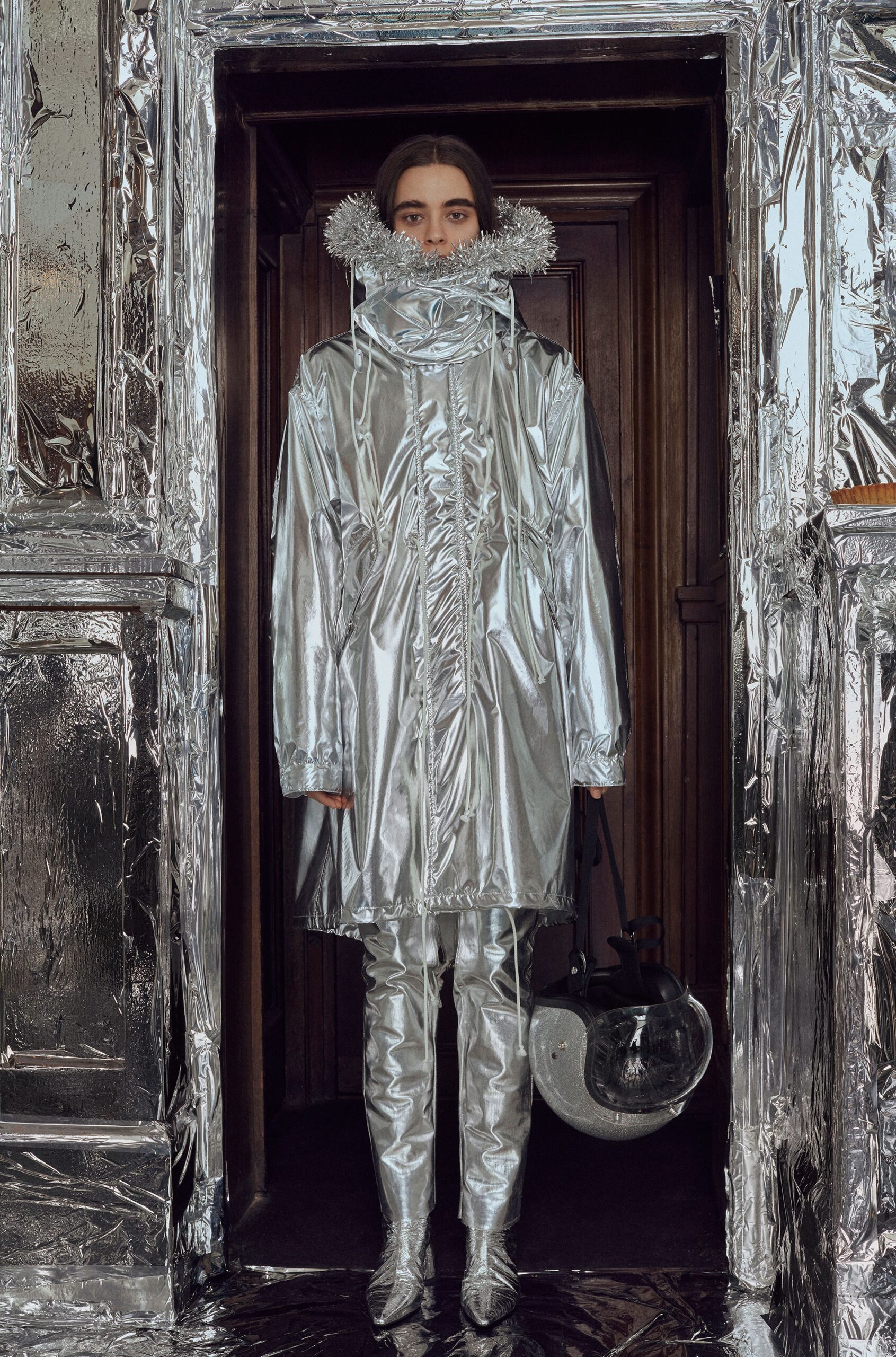 MM6 Maison Margiela F/W 18 Look 6