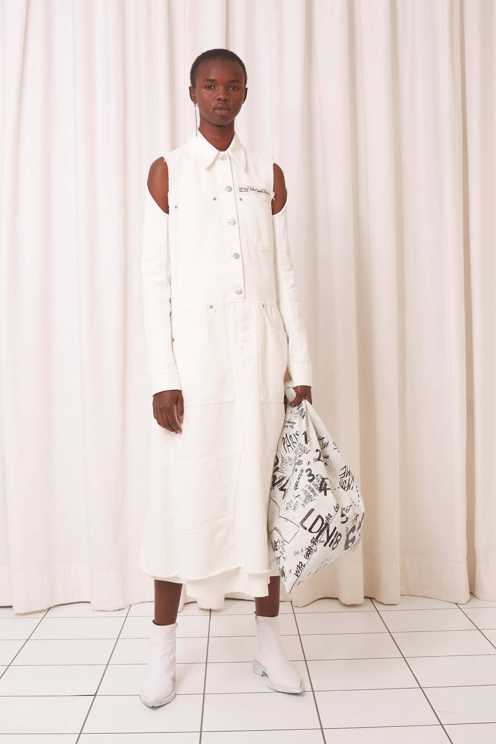 MM6 Maison Margiela S/S 18 Look 6