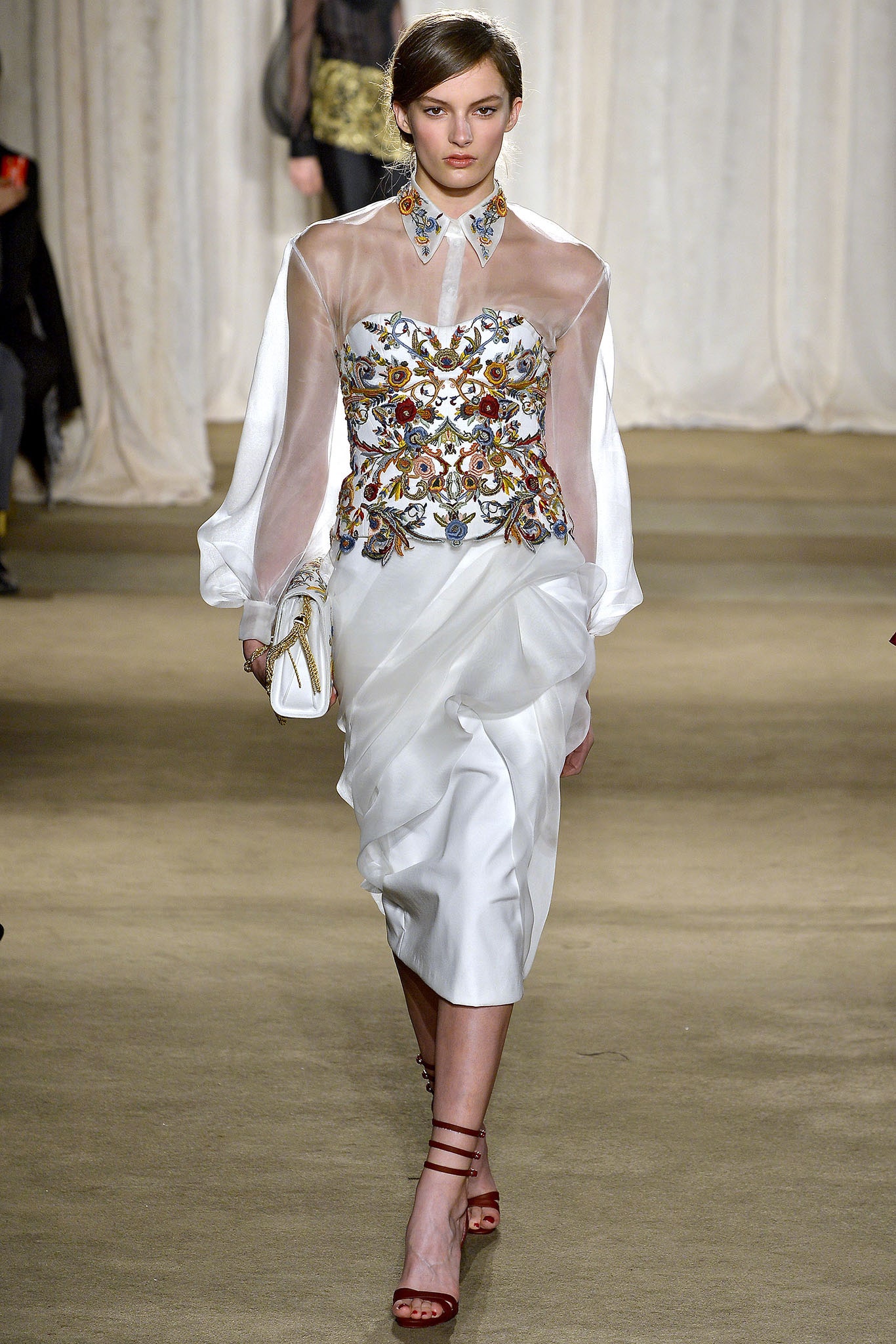 Marchesa F/W 13 Look 6