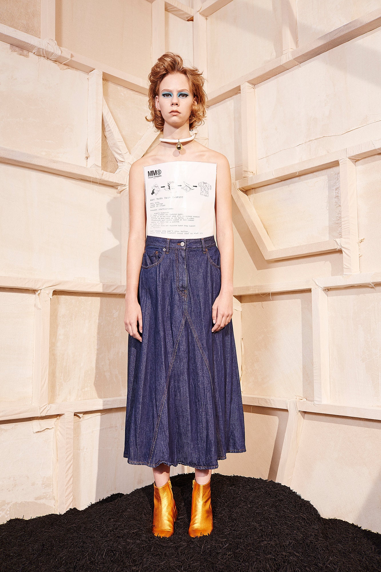 MM6 Maison Margiela S/S 17 Look 7