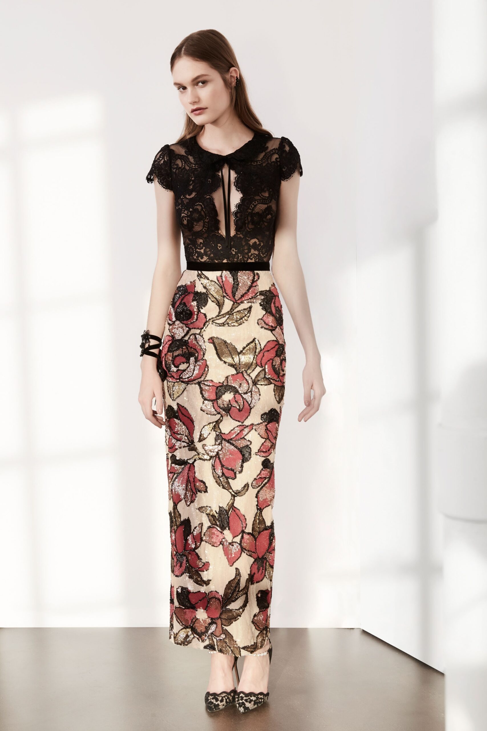 Marchesa Notte F/W 17 Look 7