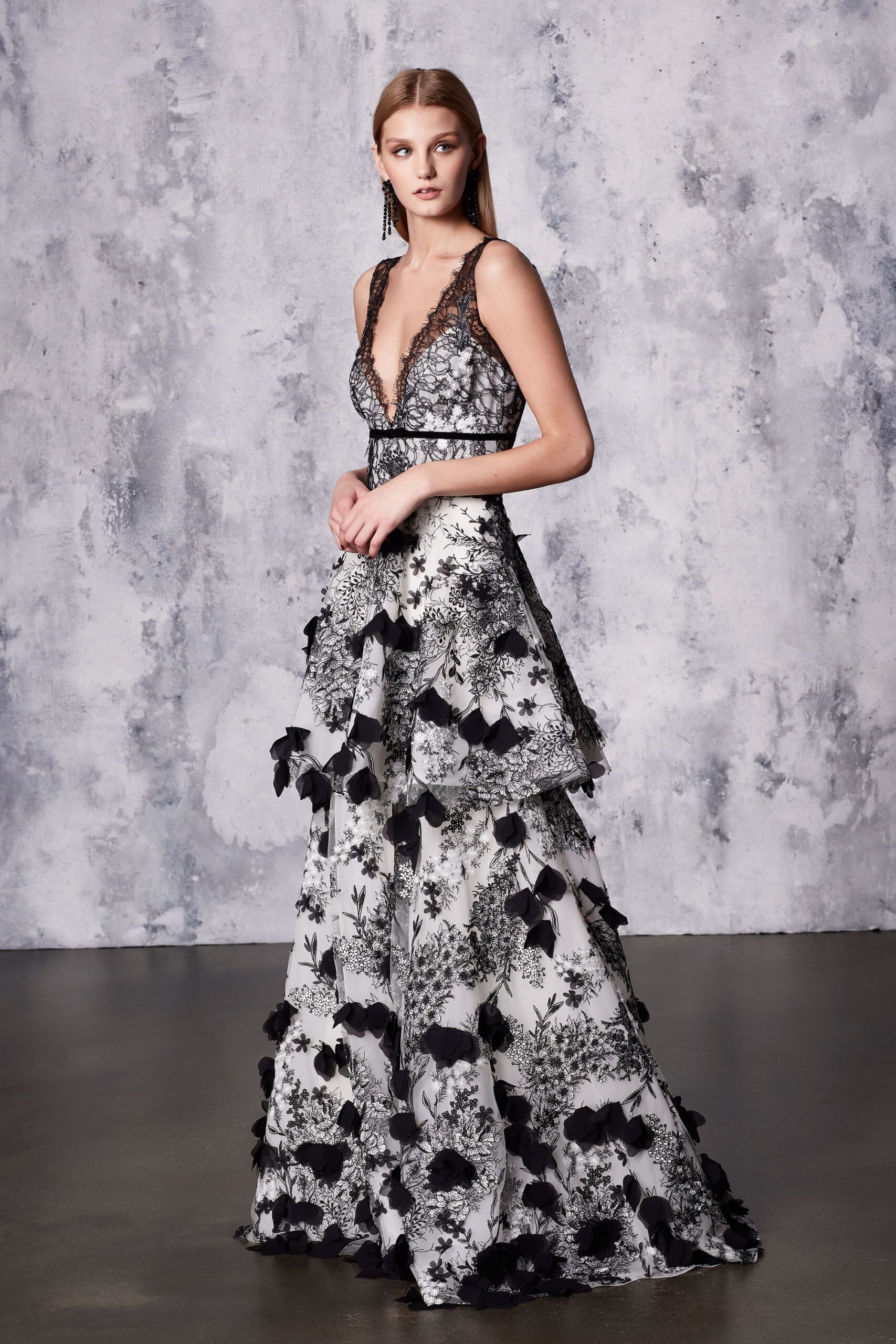 Marchesa Notte Resort 18 Look 7