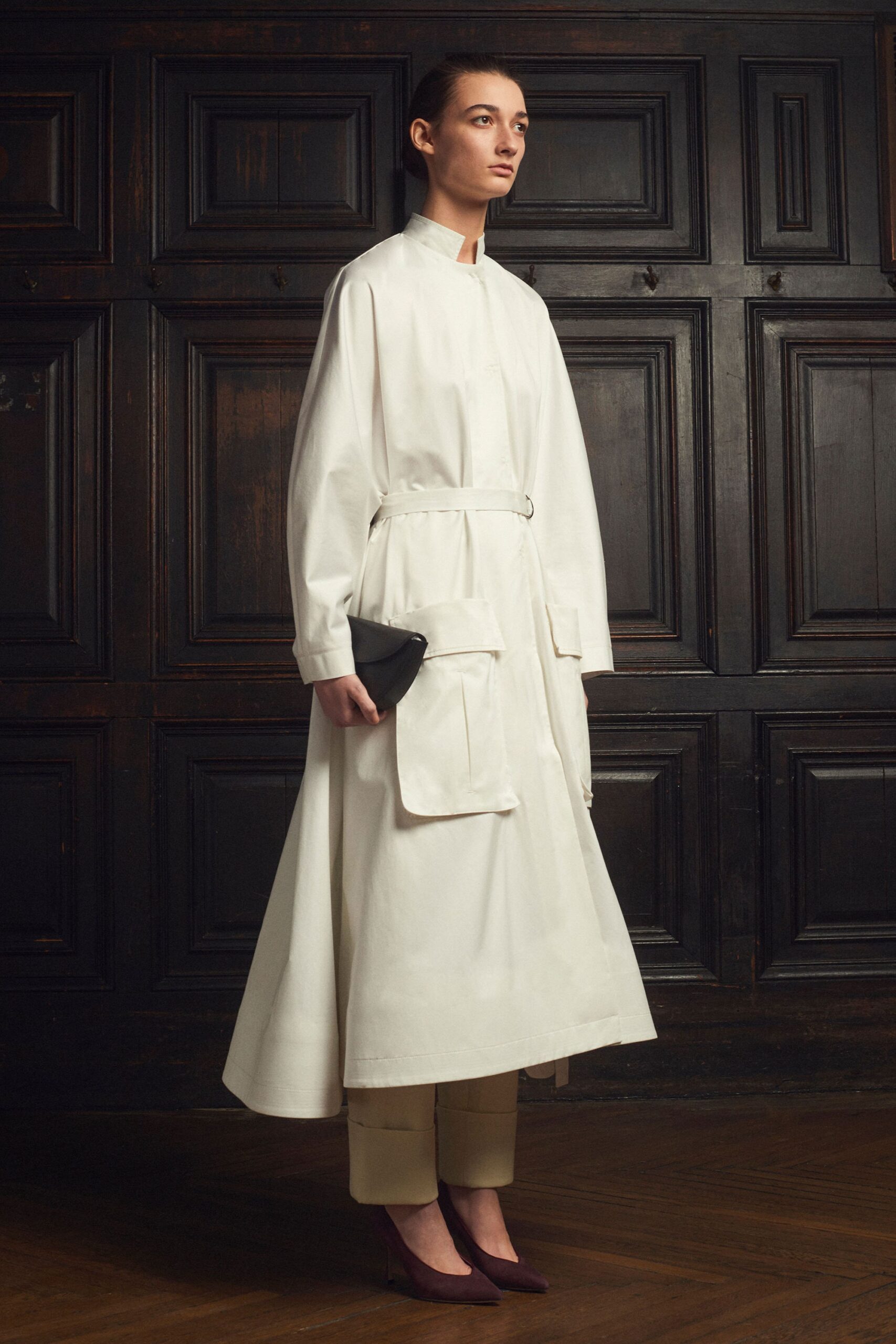 Marina Moscone F/W 18 Look 7