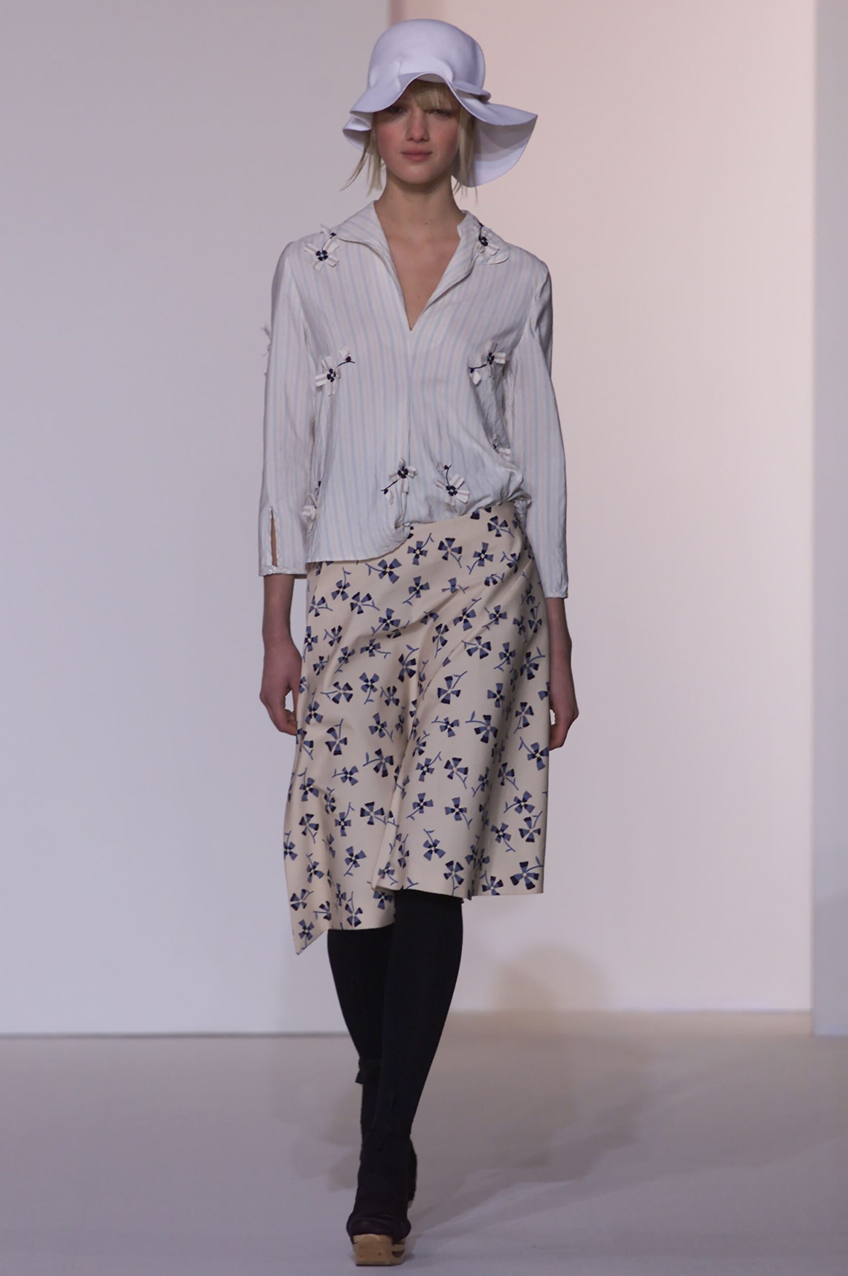 Marni F/W 01 Look 7