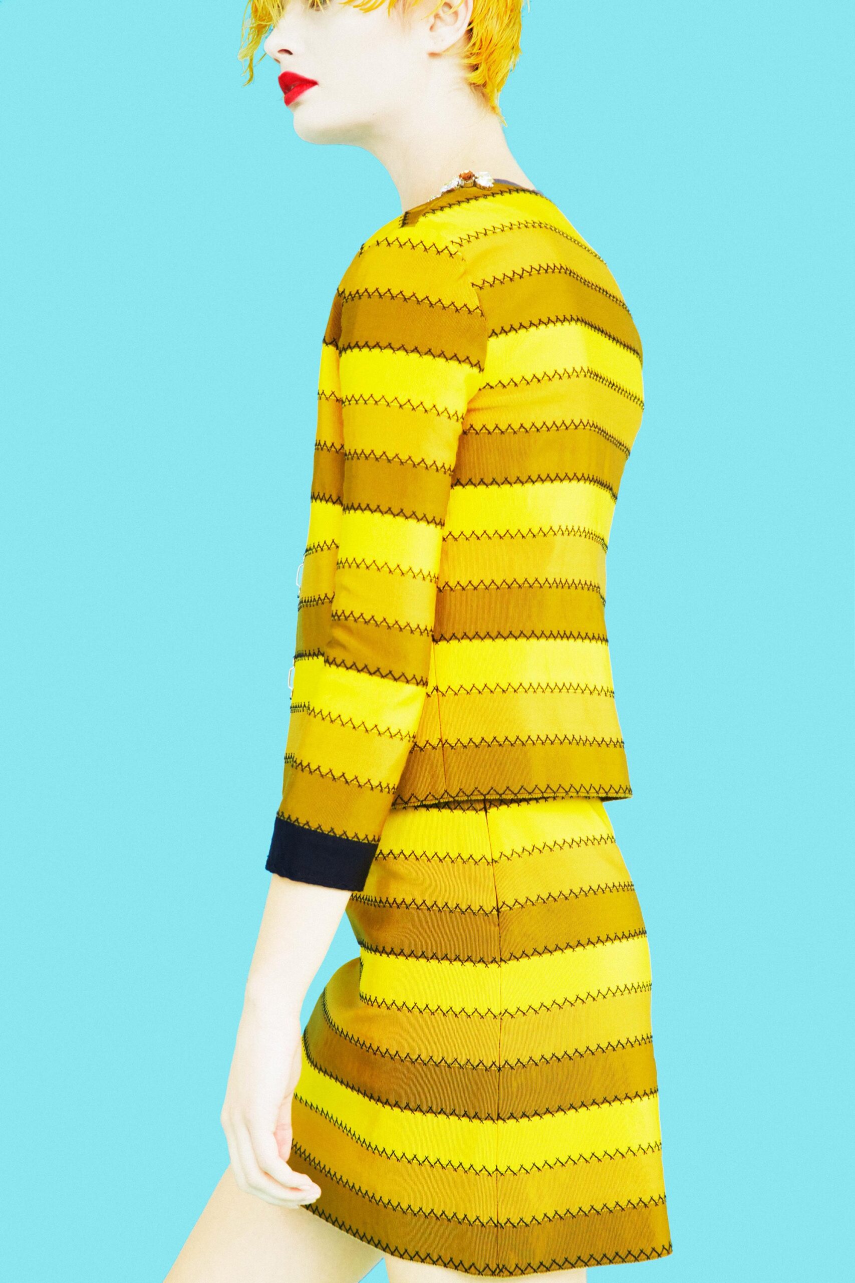 Mary Katrantzou Resort 17 Look 7