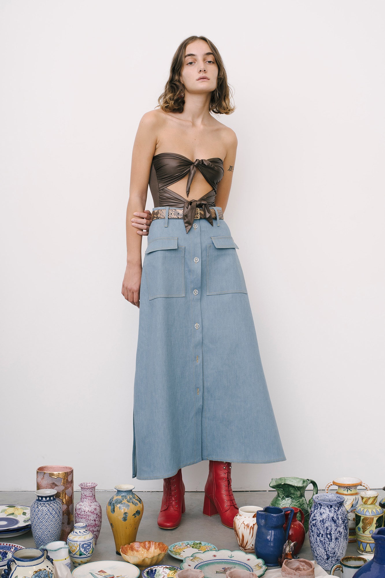Maryam Nassir Zadeh S/S 17 Look 7