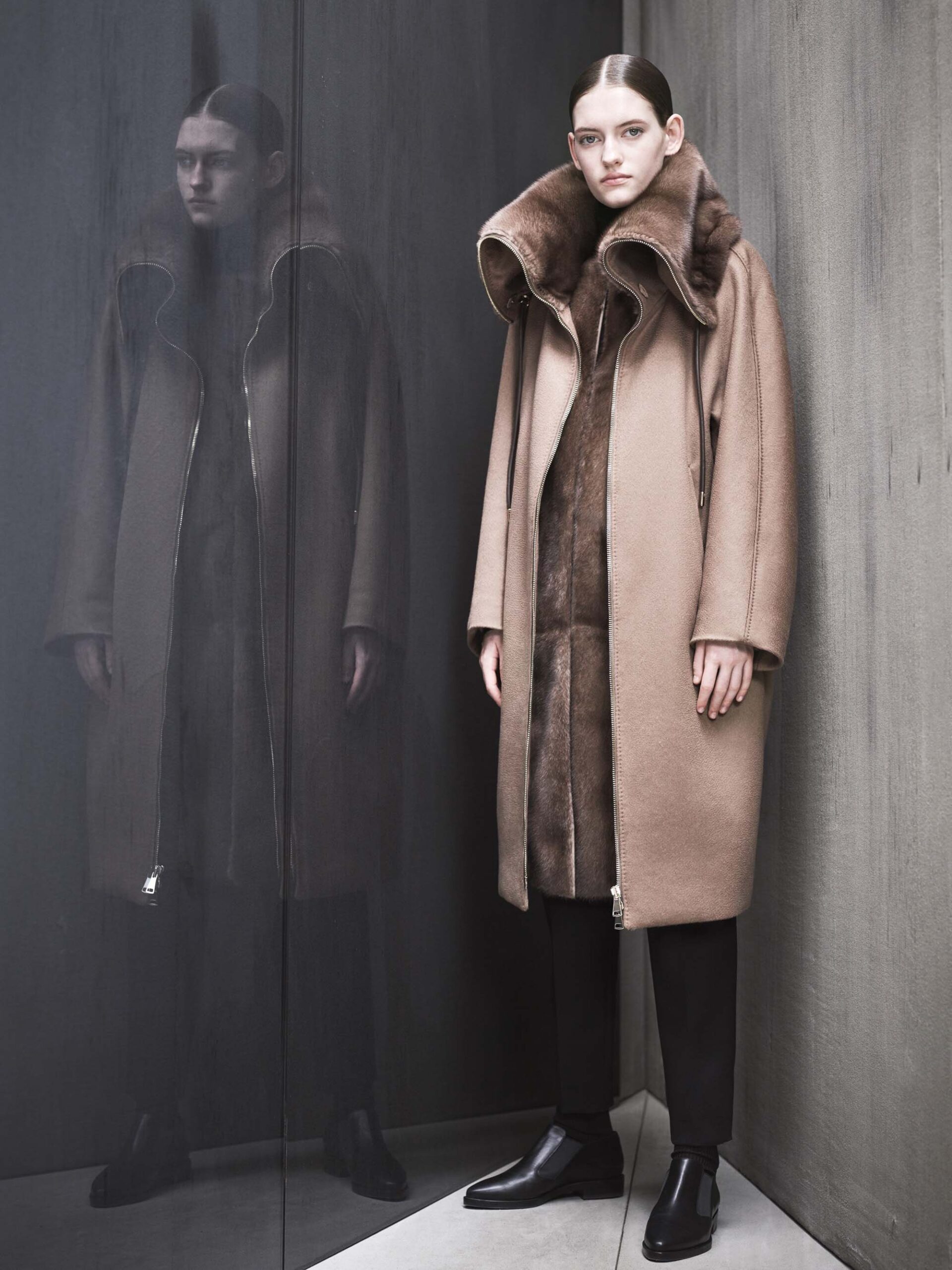 Max Mara Atelier F/W 17 Look 7