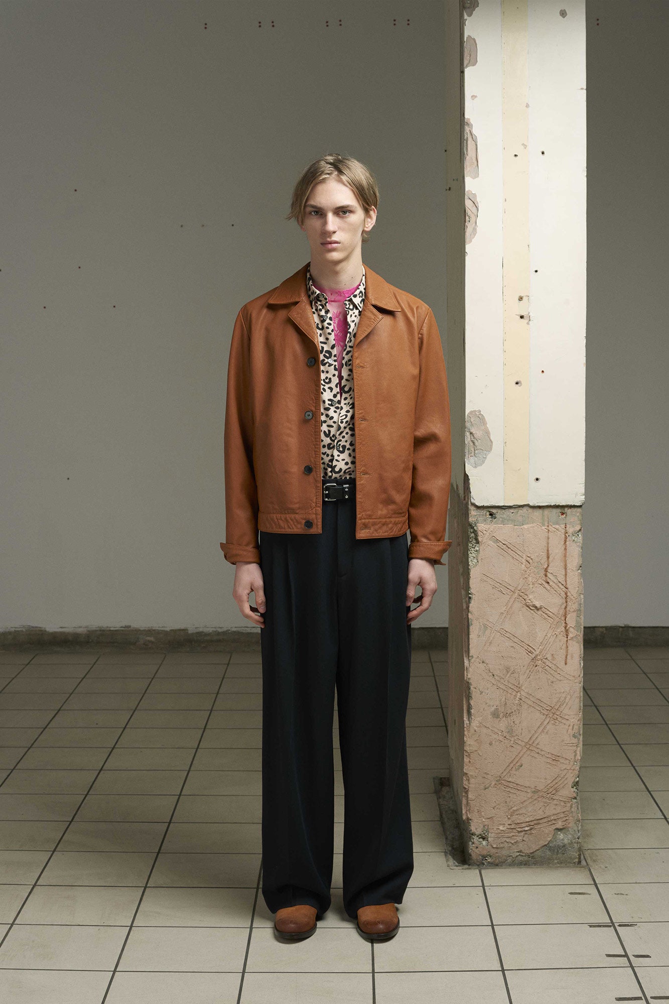 McQ Alexander McQueen S/S 17 Menswear Look 7