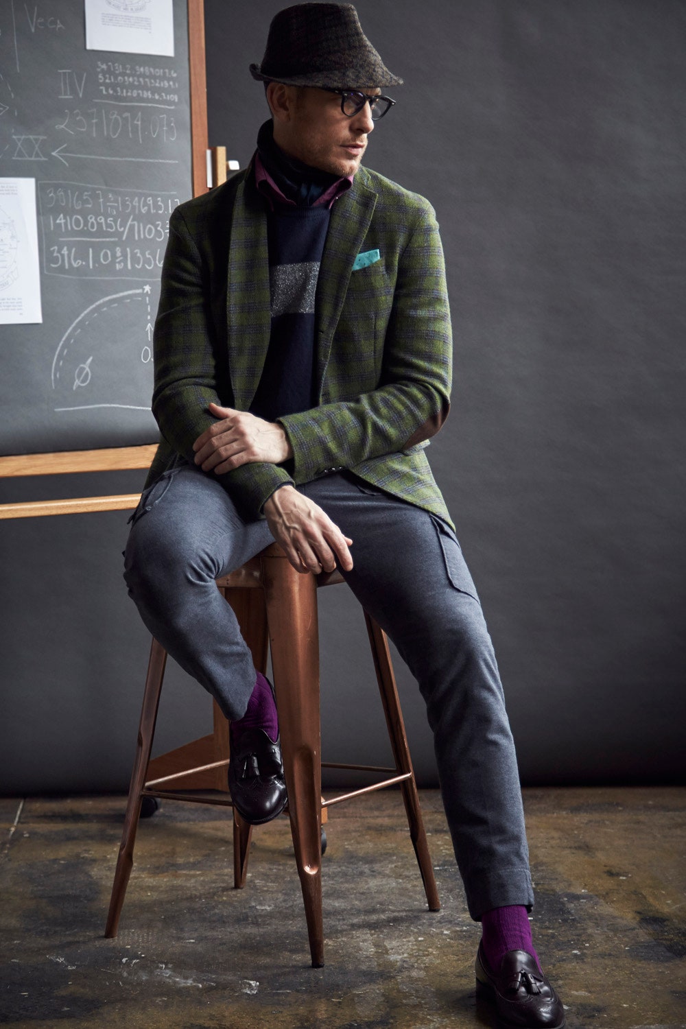 Michael Bastian F/W 16 Menswear Look 7