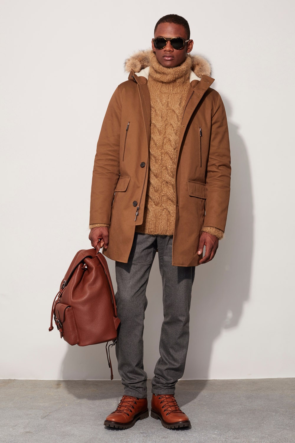 Michael Kors Collection F/W 16 Menswear Look 7