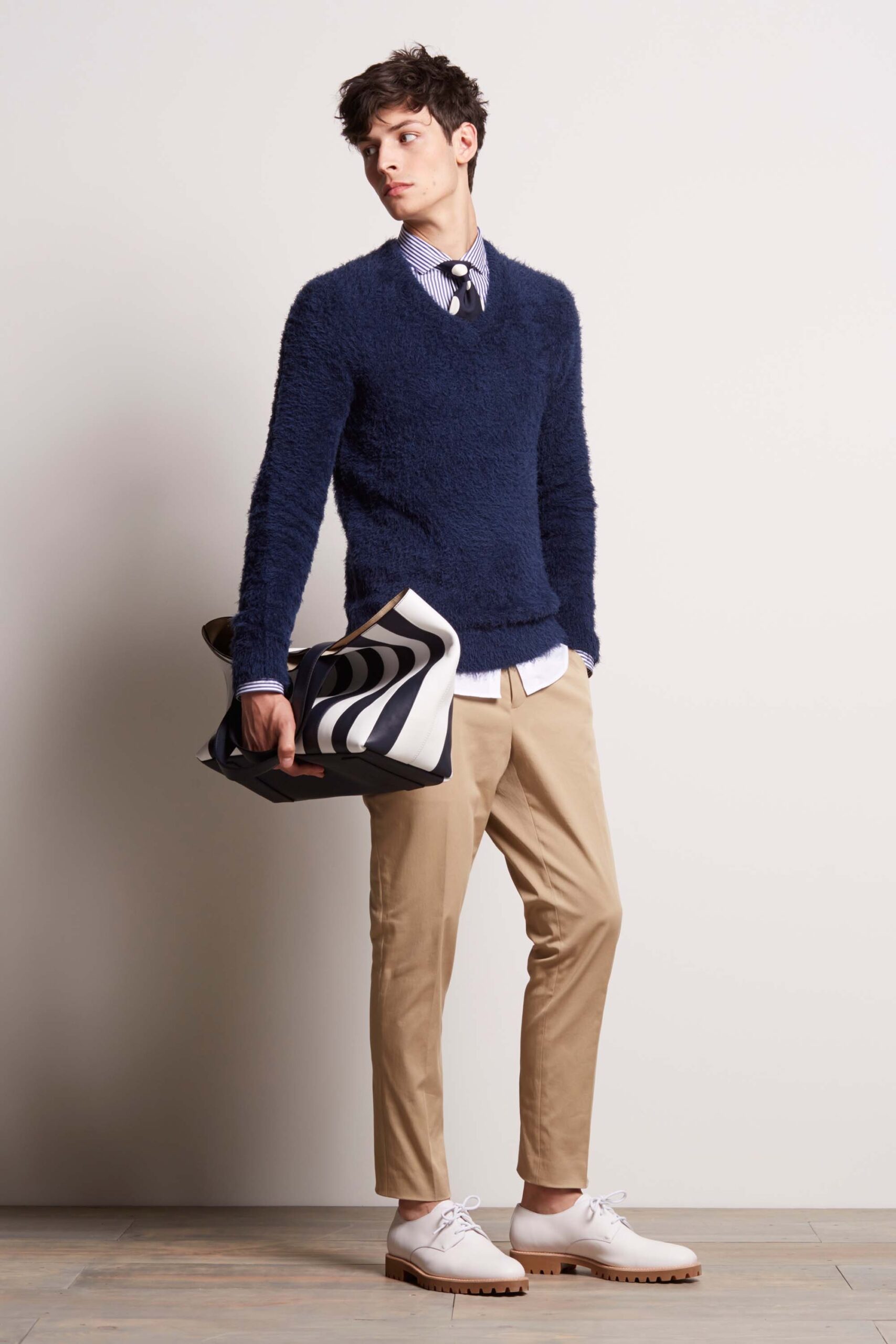 Michael Kors Collection S/S 17 Menswear Look 7