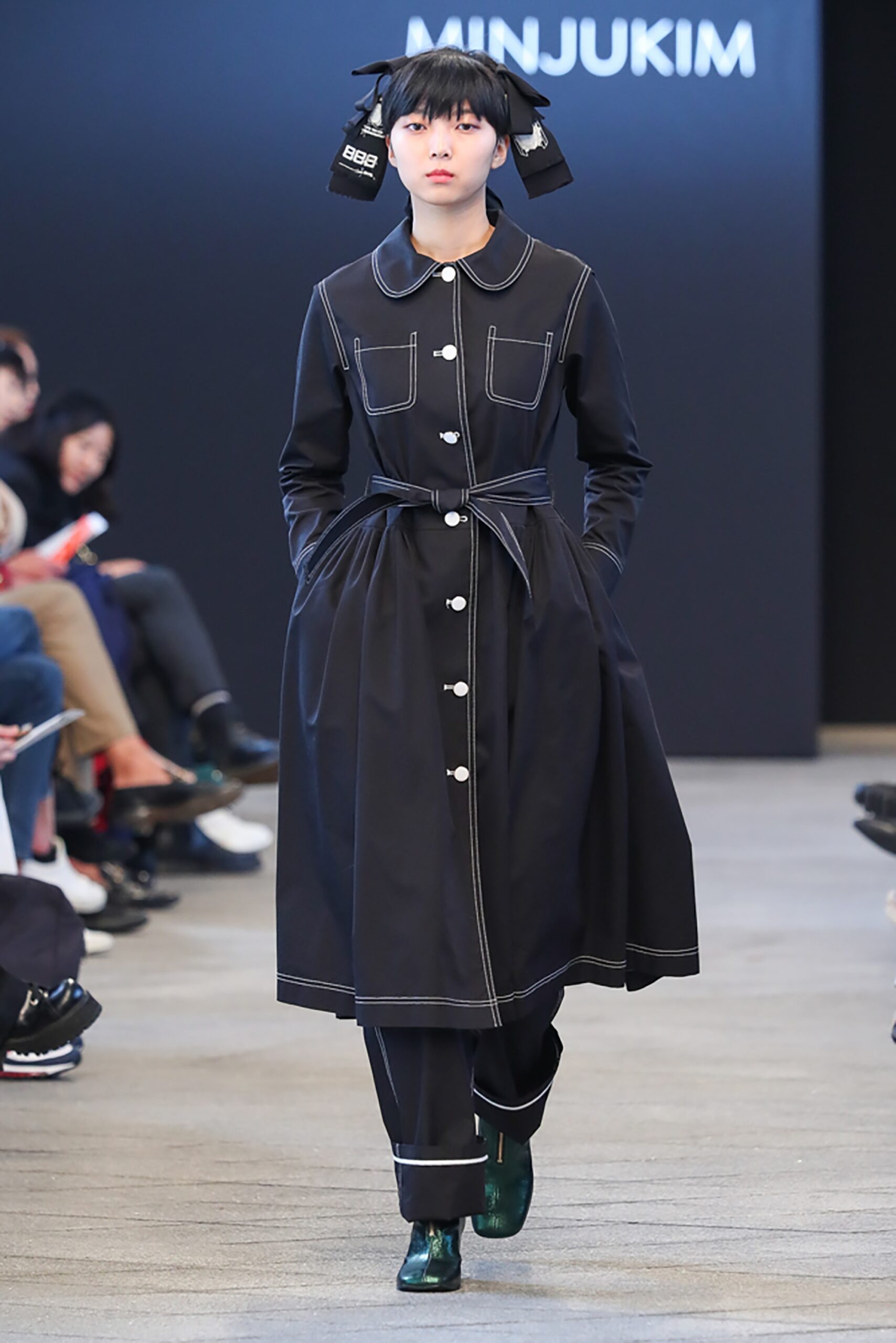 Minju Kim Seoul F/W 18 Look 7