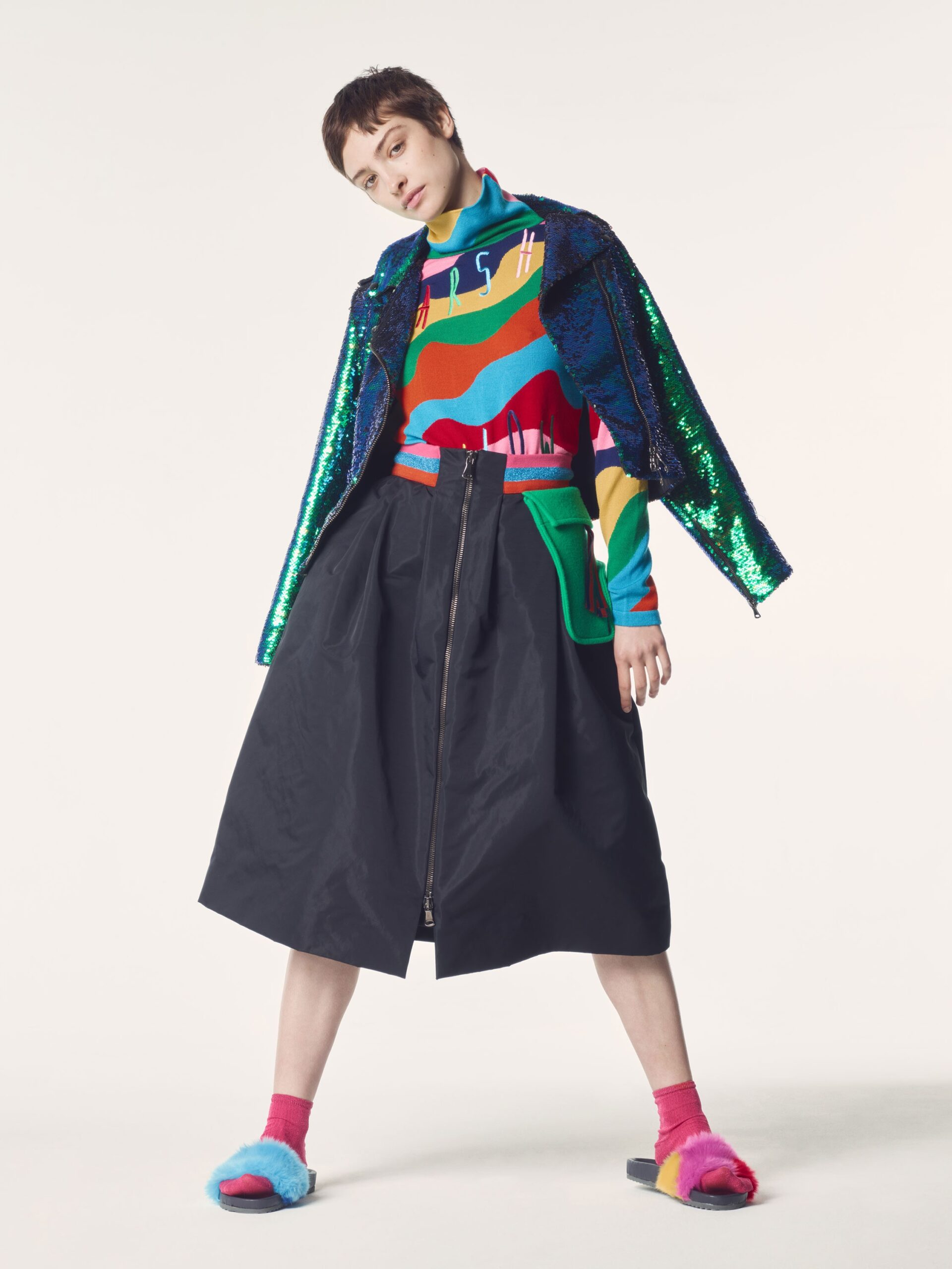 Mira Mikati F/W 17 Look 7