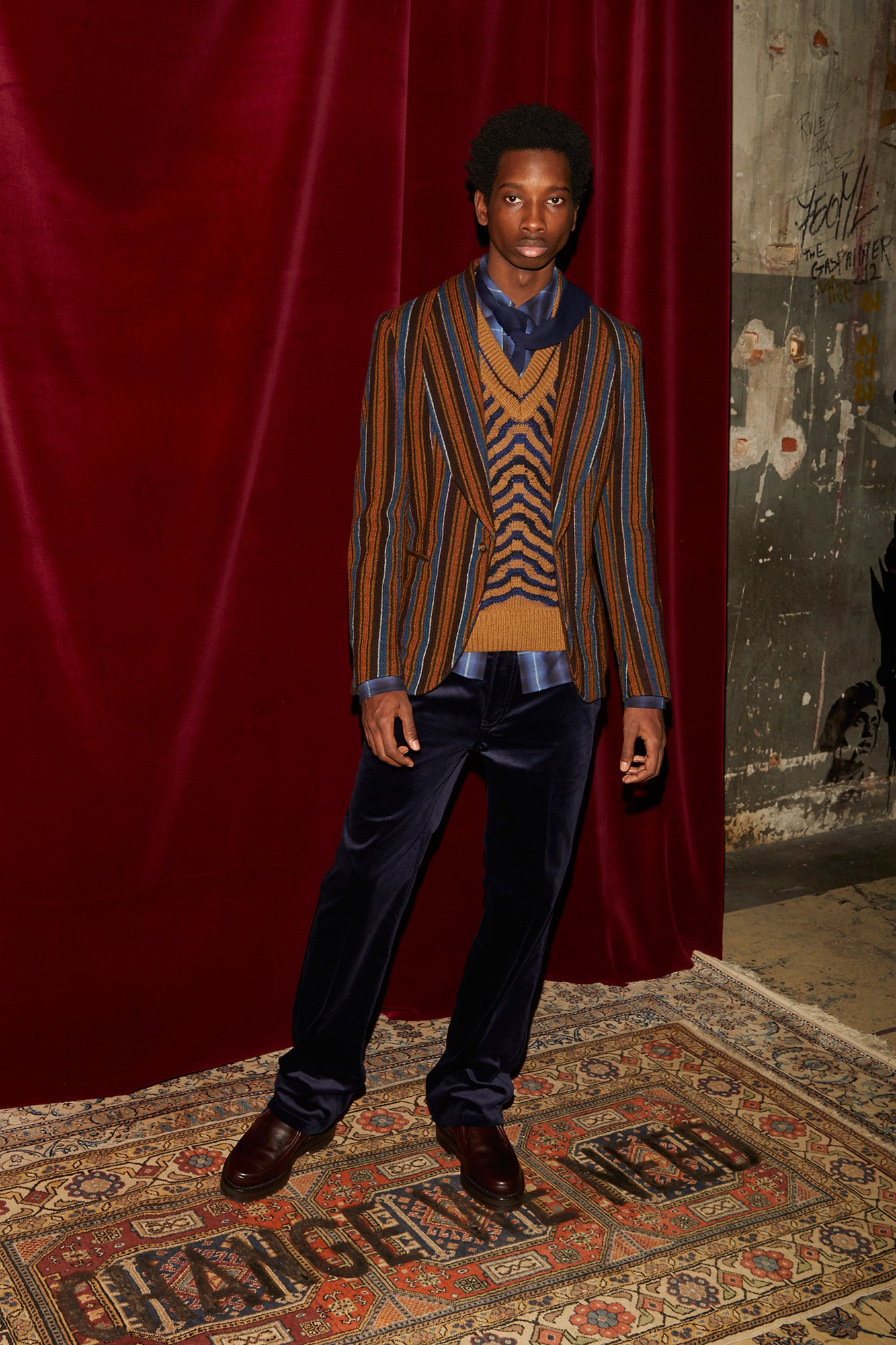Missoni F/W 18 Menswear Look 7
