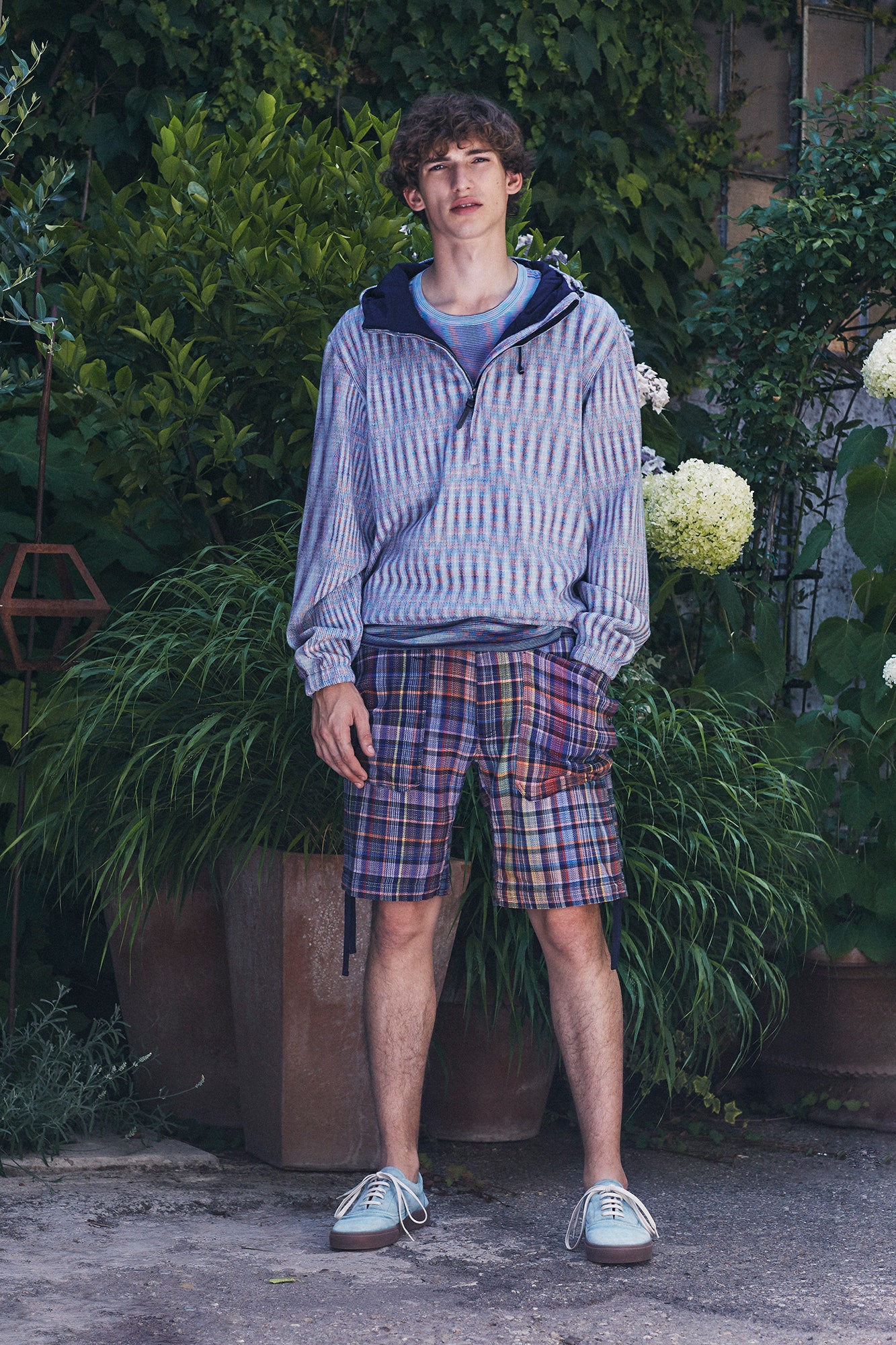Missoni S/S 18 Menswear Look 7