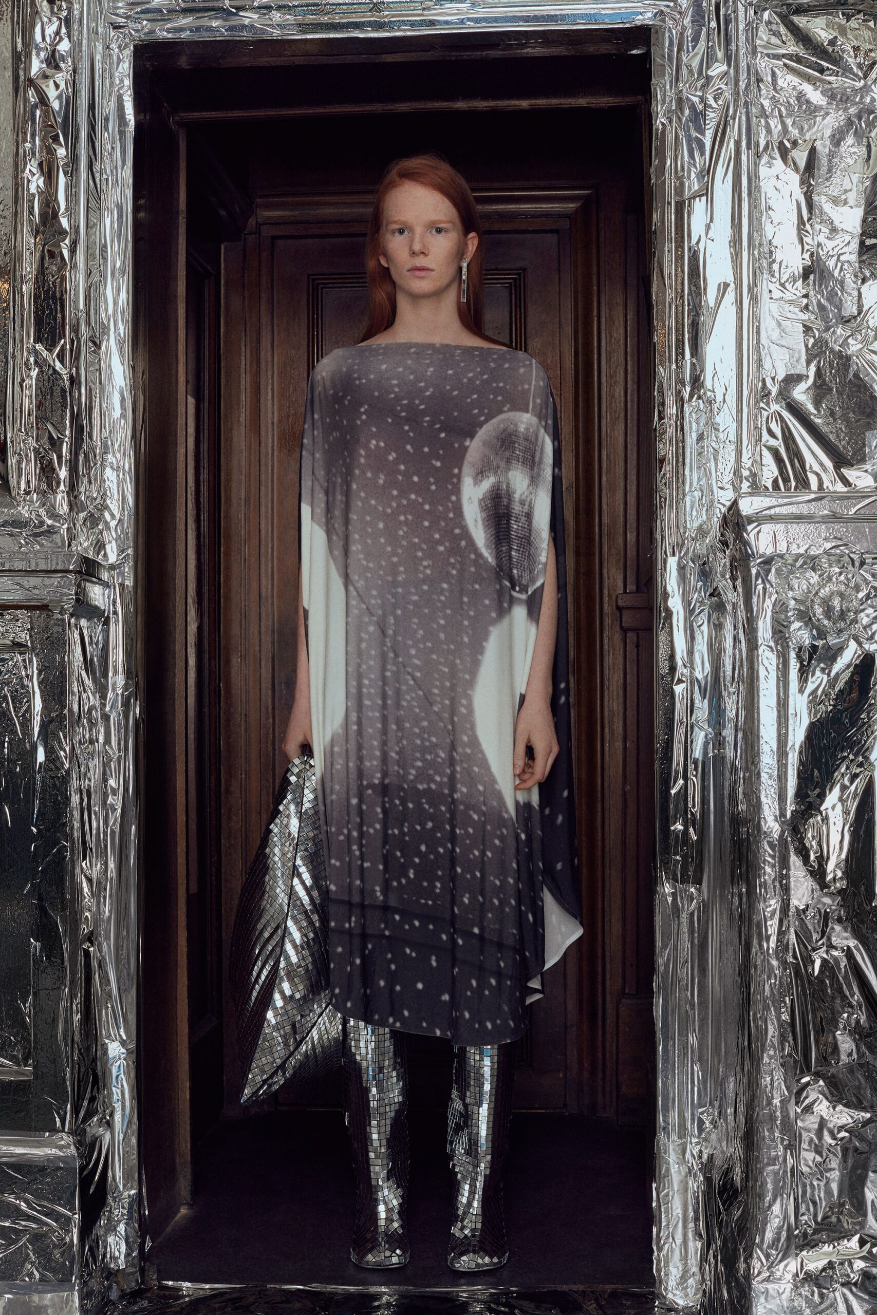 MM6 Maison Margiela F/W 18 Look 7