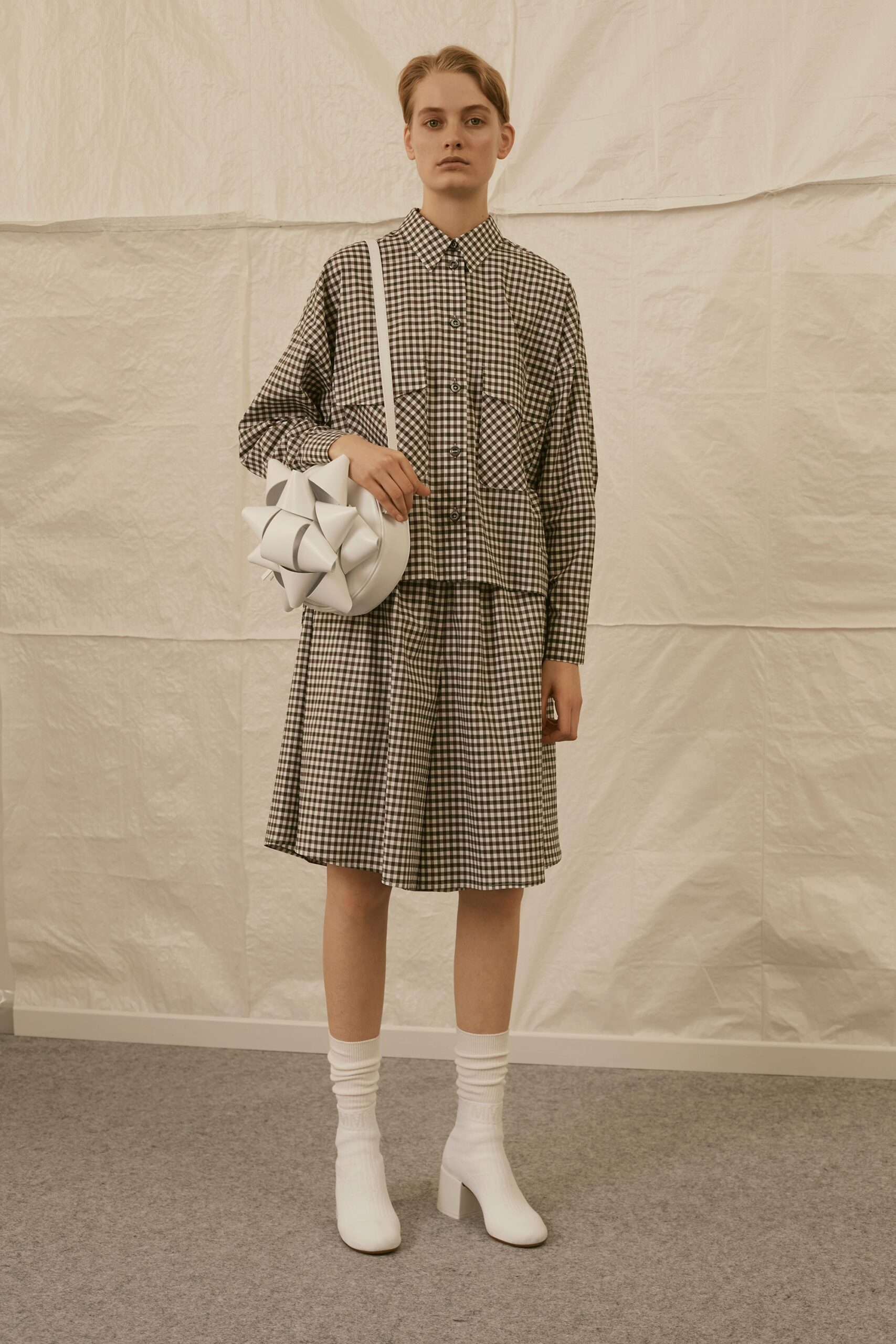 MM6 Maison Margiela F/W 18 Look 7