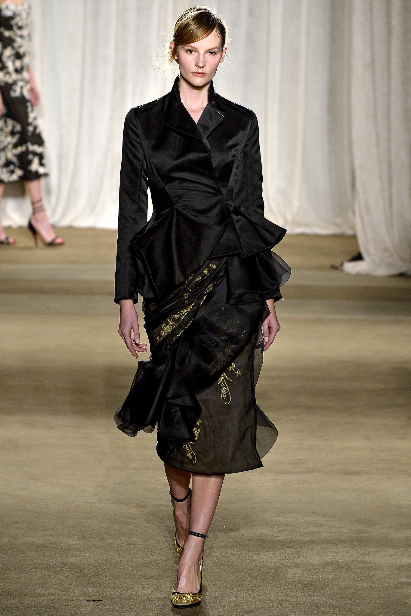 Marchesa F/W 13 Look 7